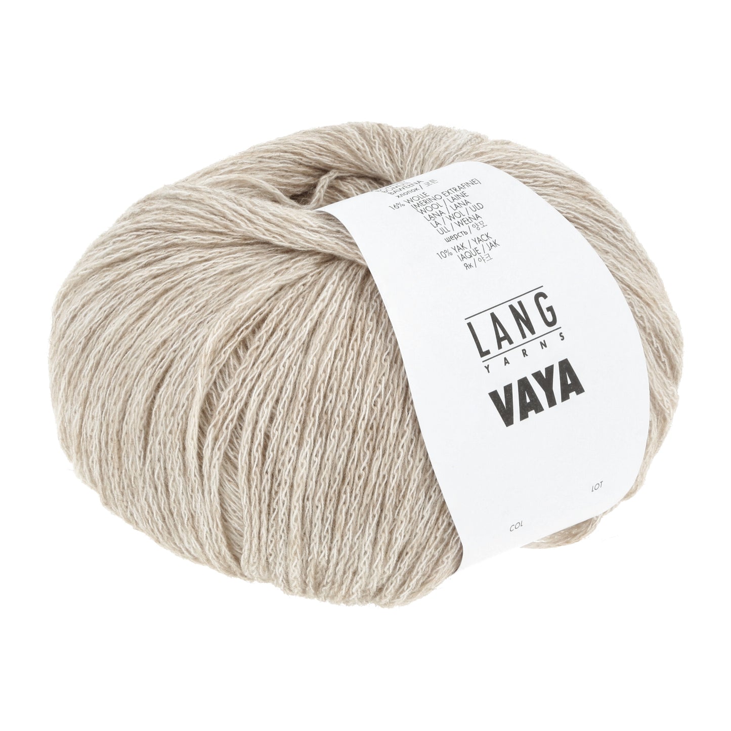 Langyarns VAYA Deluxe Cotton Wool