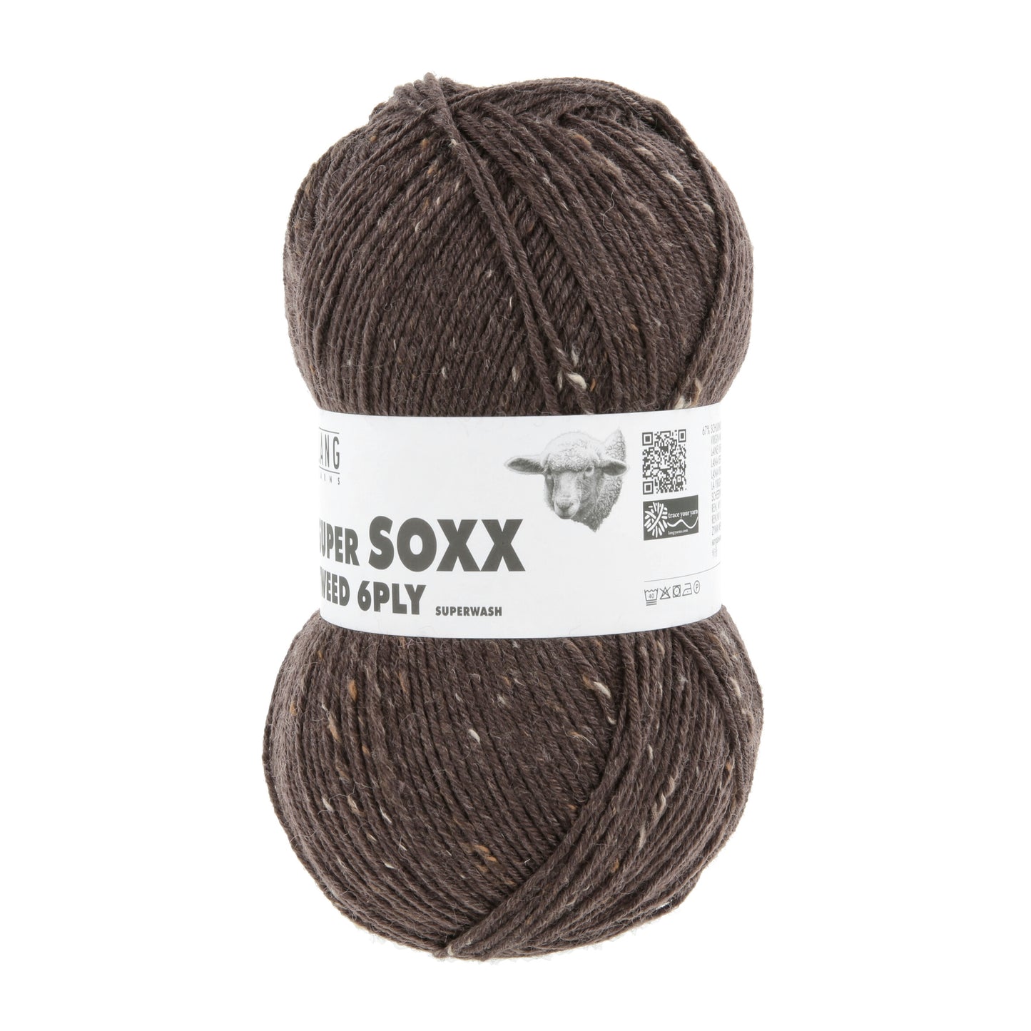 Premium Tweed SUPER SOXX 6-Ply Yarn
