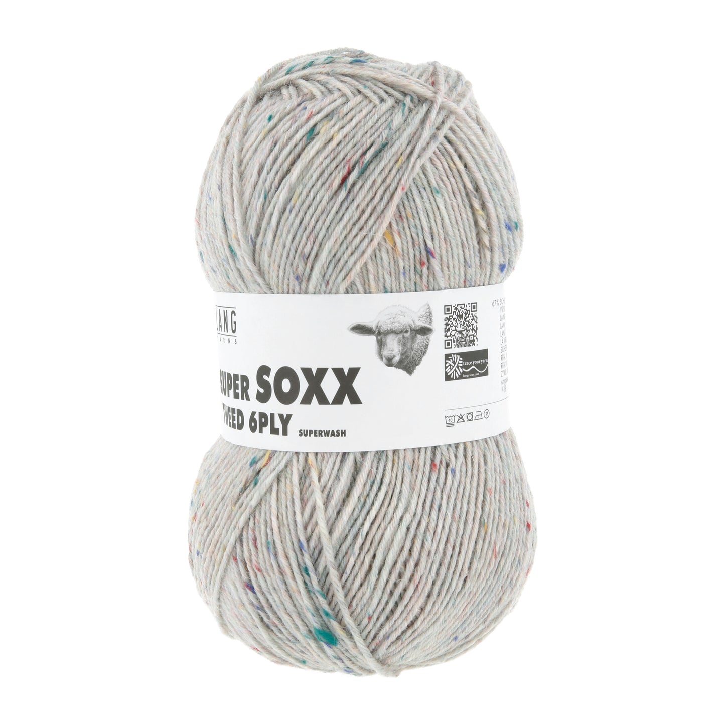 Premium Tweed SUPER SOXX 6-Ply Yarn