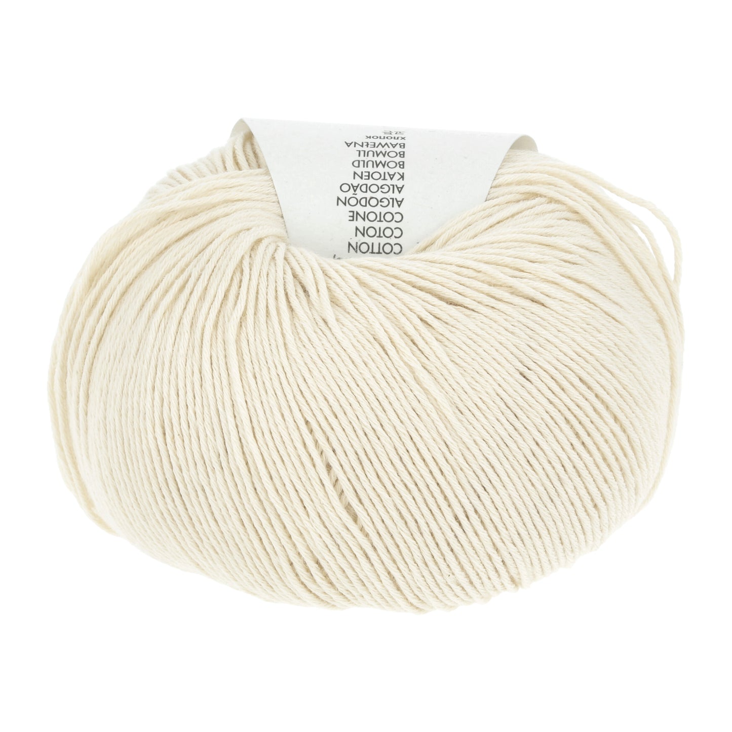 Organic Baby Cotton Thread in Natural Shades