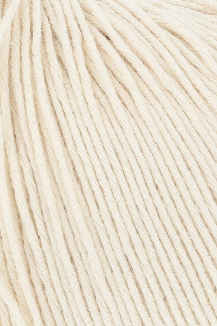 Organic Baby Cotton Thread in Natural Shades