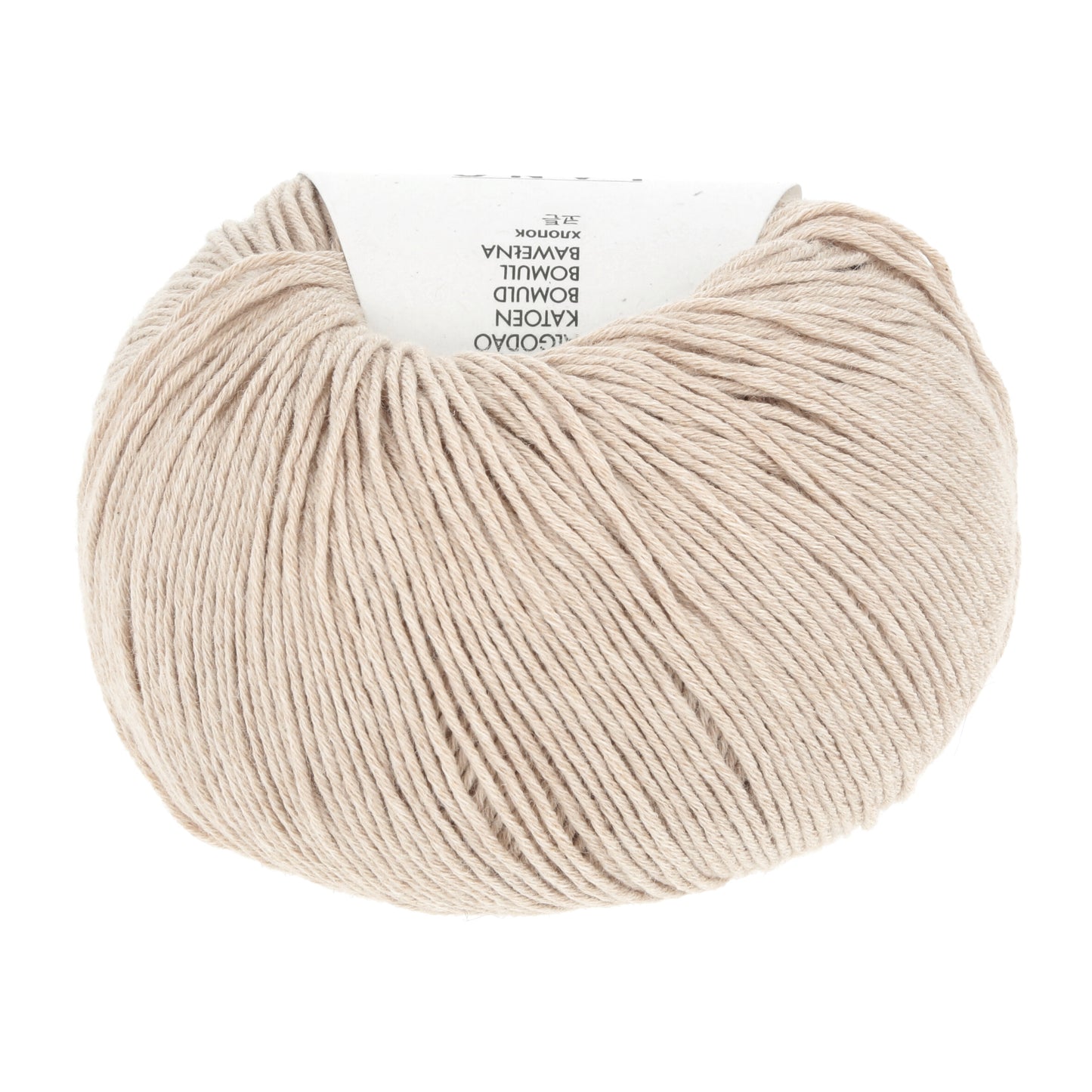Organic Baby Cotton Thread in Natural Shades