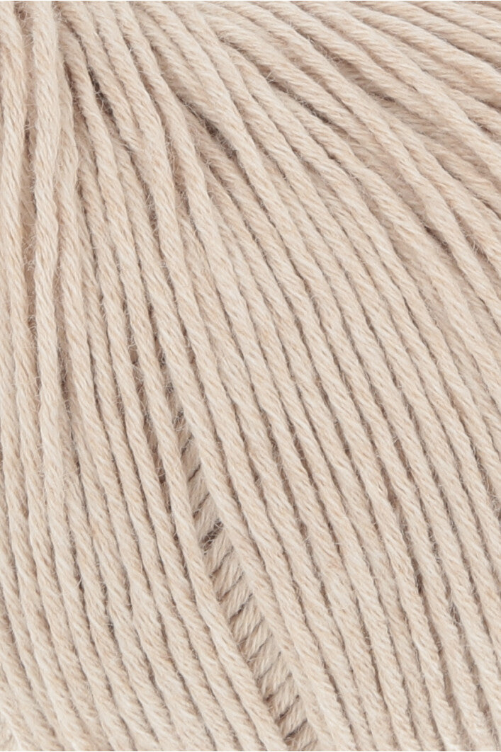 Organic Baby Cotton Thread in Natural Shades