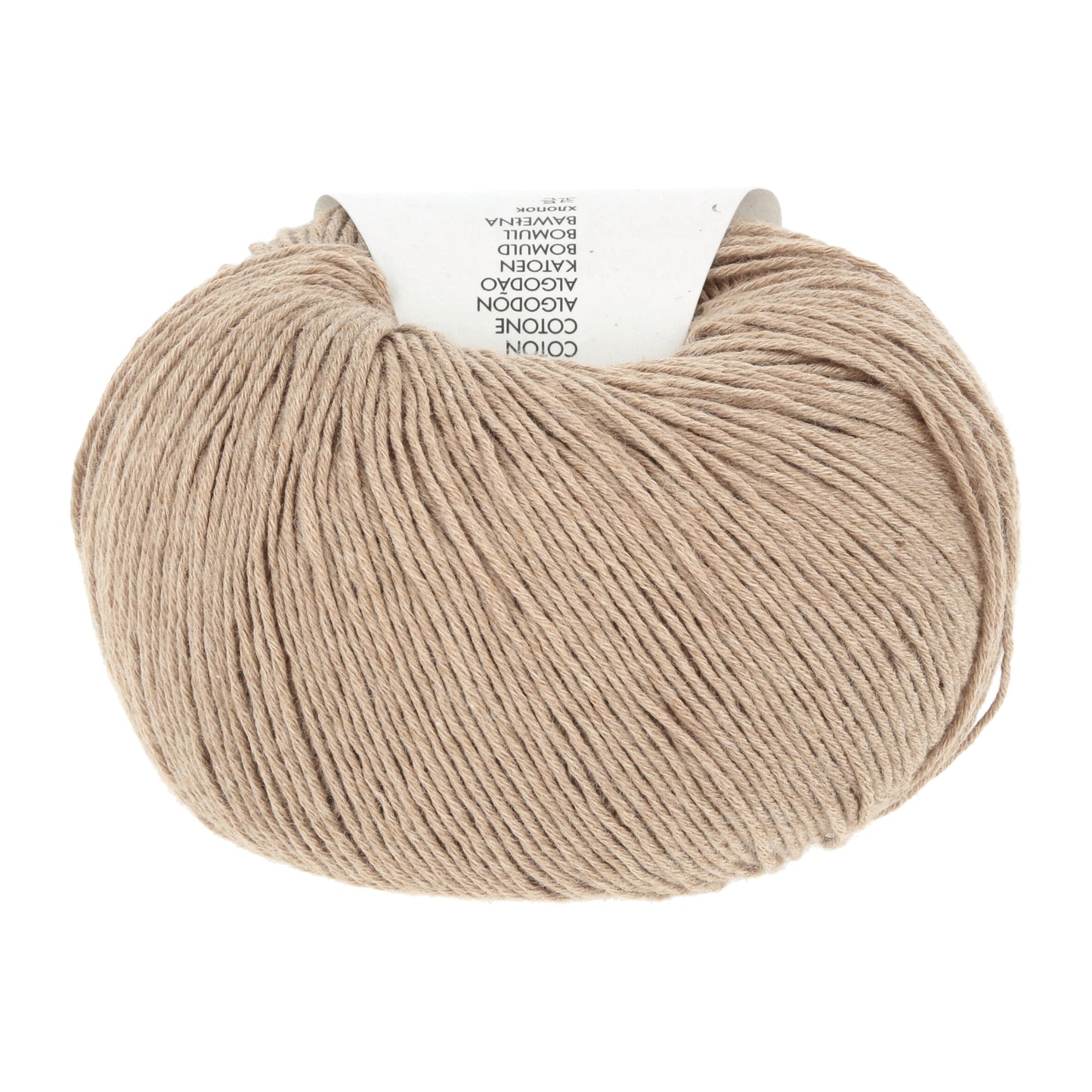 Organic Baby Cotton Thread in Natural Shades
