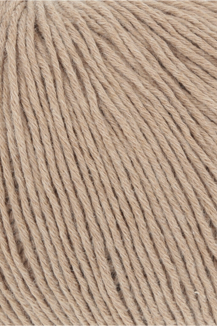 Organic Baby Cotton Thread in Natural Shades