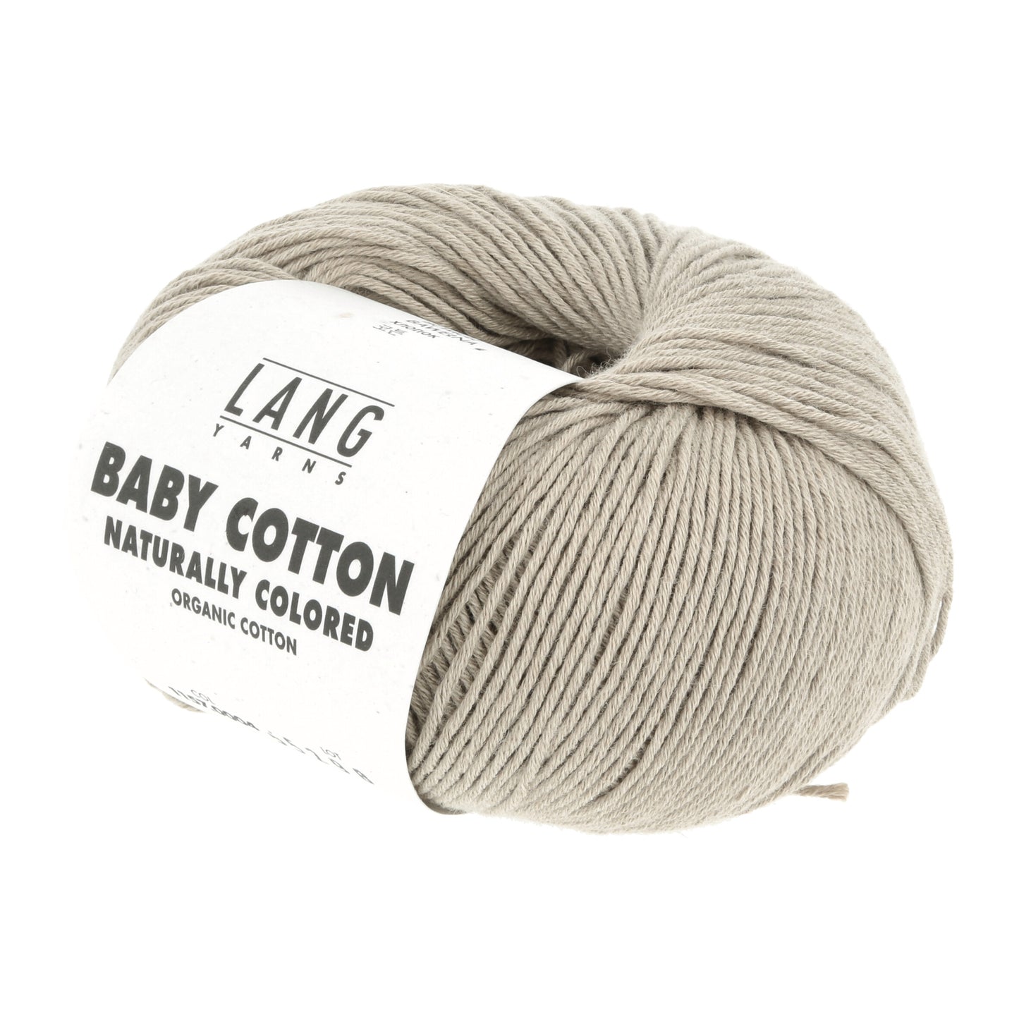 Organic Baby Cotton Thread in Natural Shades