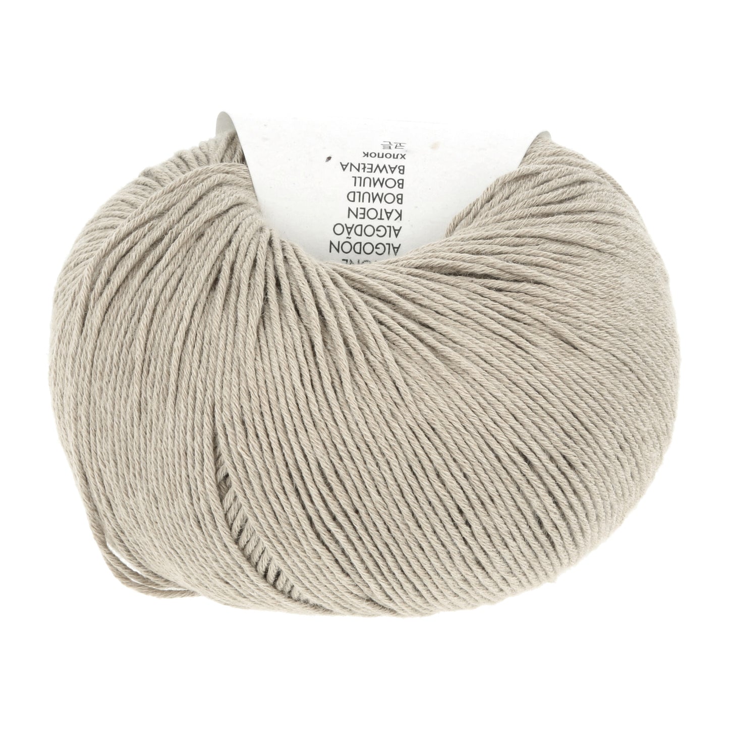 Organic Baby Cotton Thread in Natural Shades