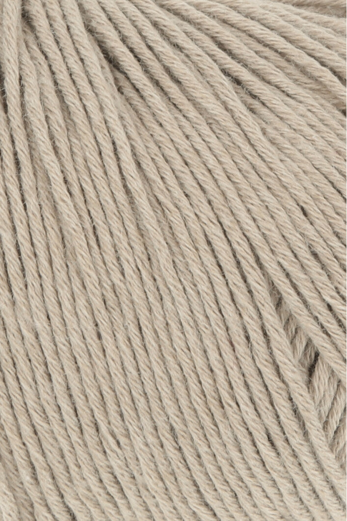 Organic Baby Cotton Thread in Natural Shades