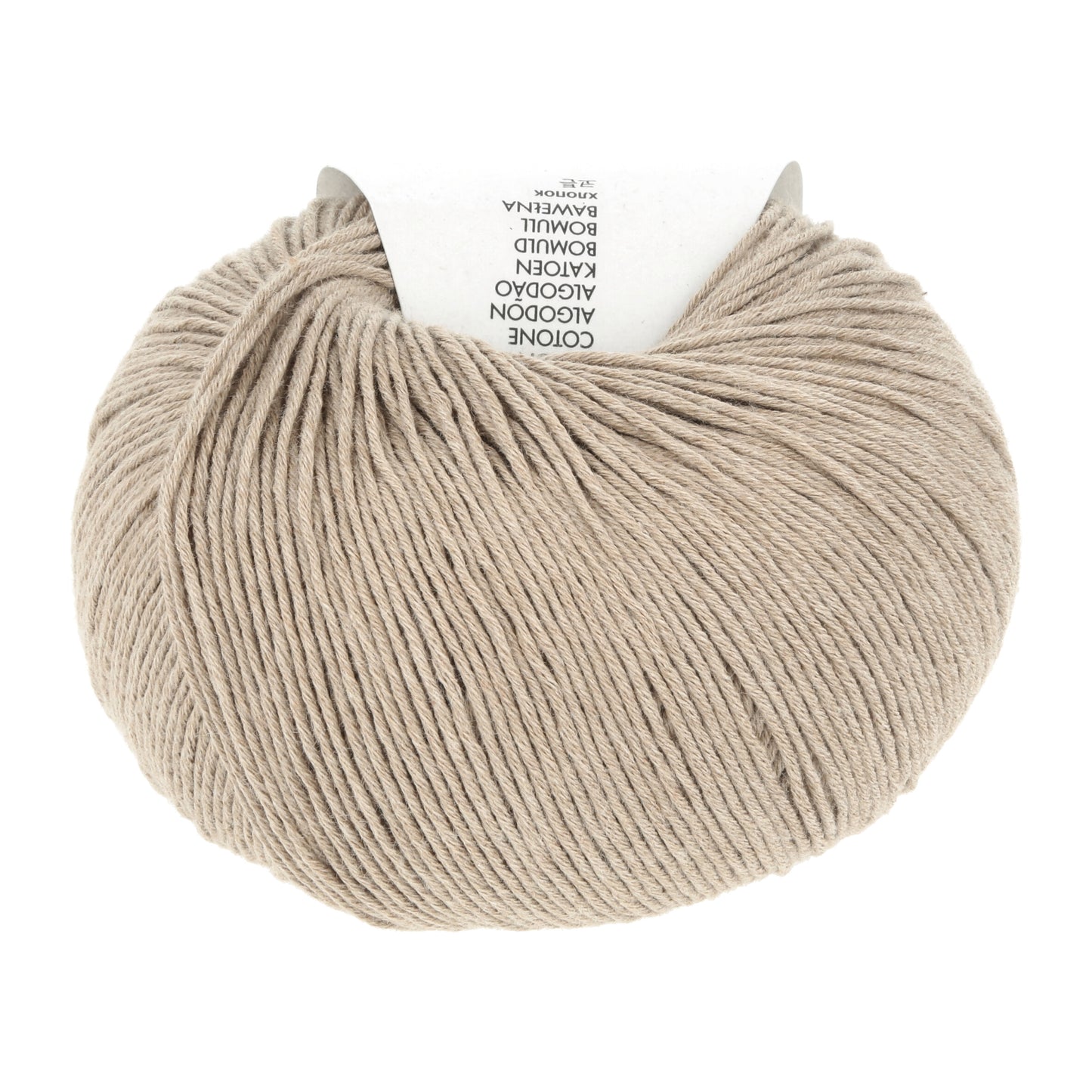 Organic Baby Cotton Thread in Natural Shades