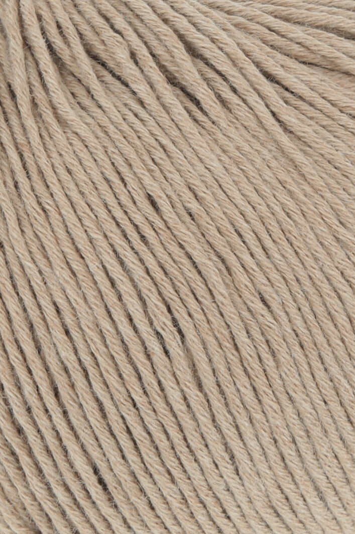 Organic Baby Cotton Thread in Natural Shades