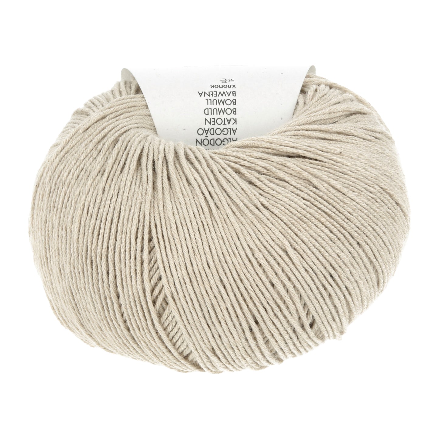 Organic Baby Cotton Thread in Natural Shades