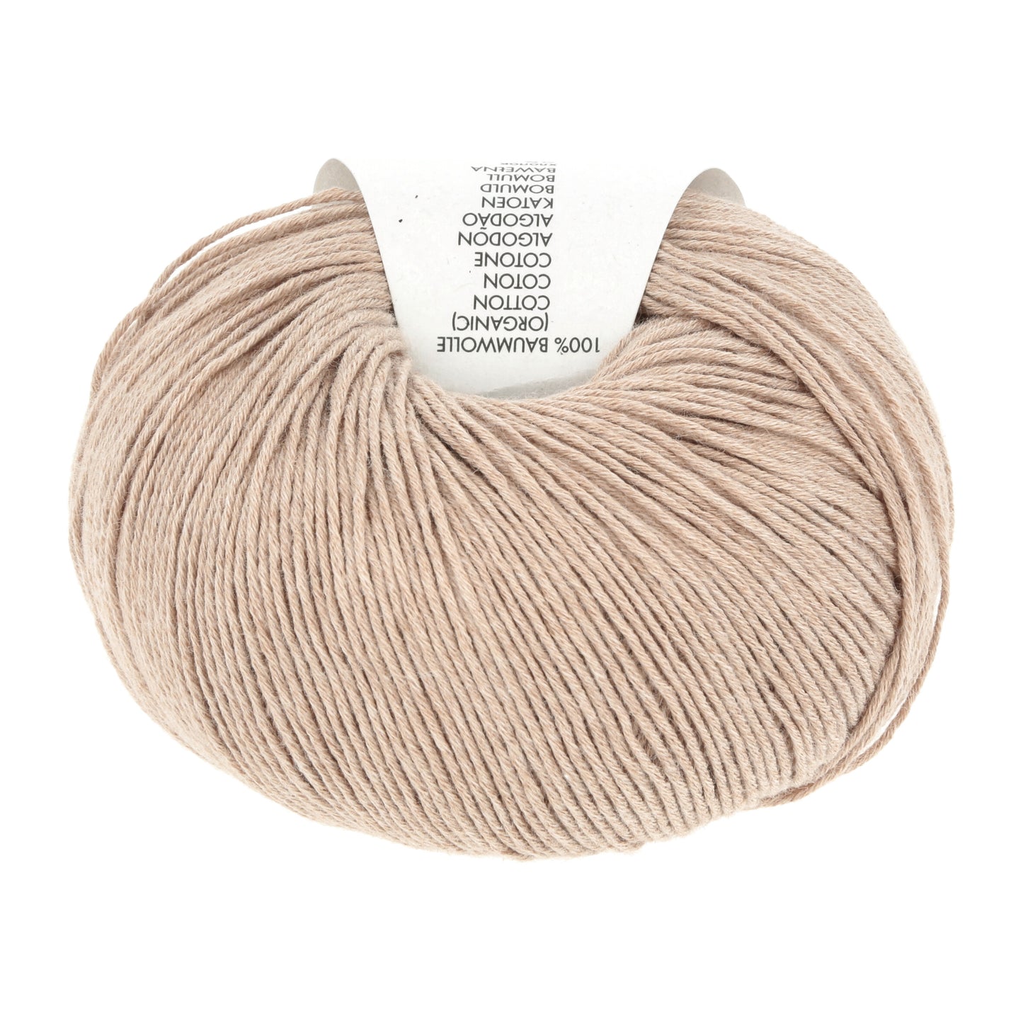 Organic Baby Cotton Thread in Natural Shades