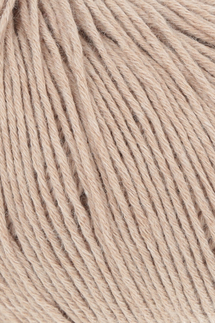 Organic Baby Cotton Thread in Natural Shades