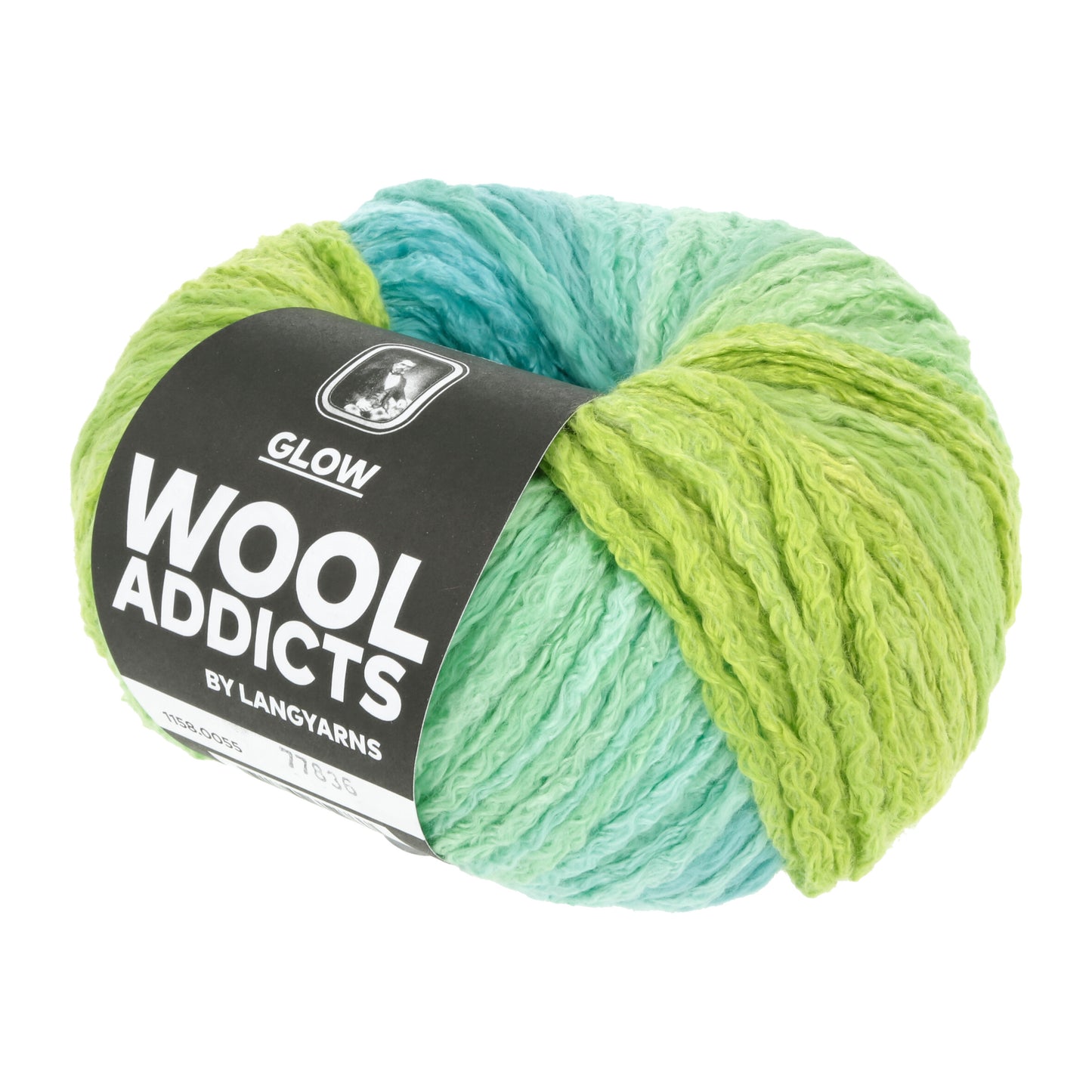 GLOW Organic Cotton and Viscose Yarn