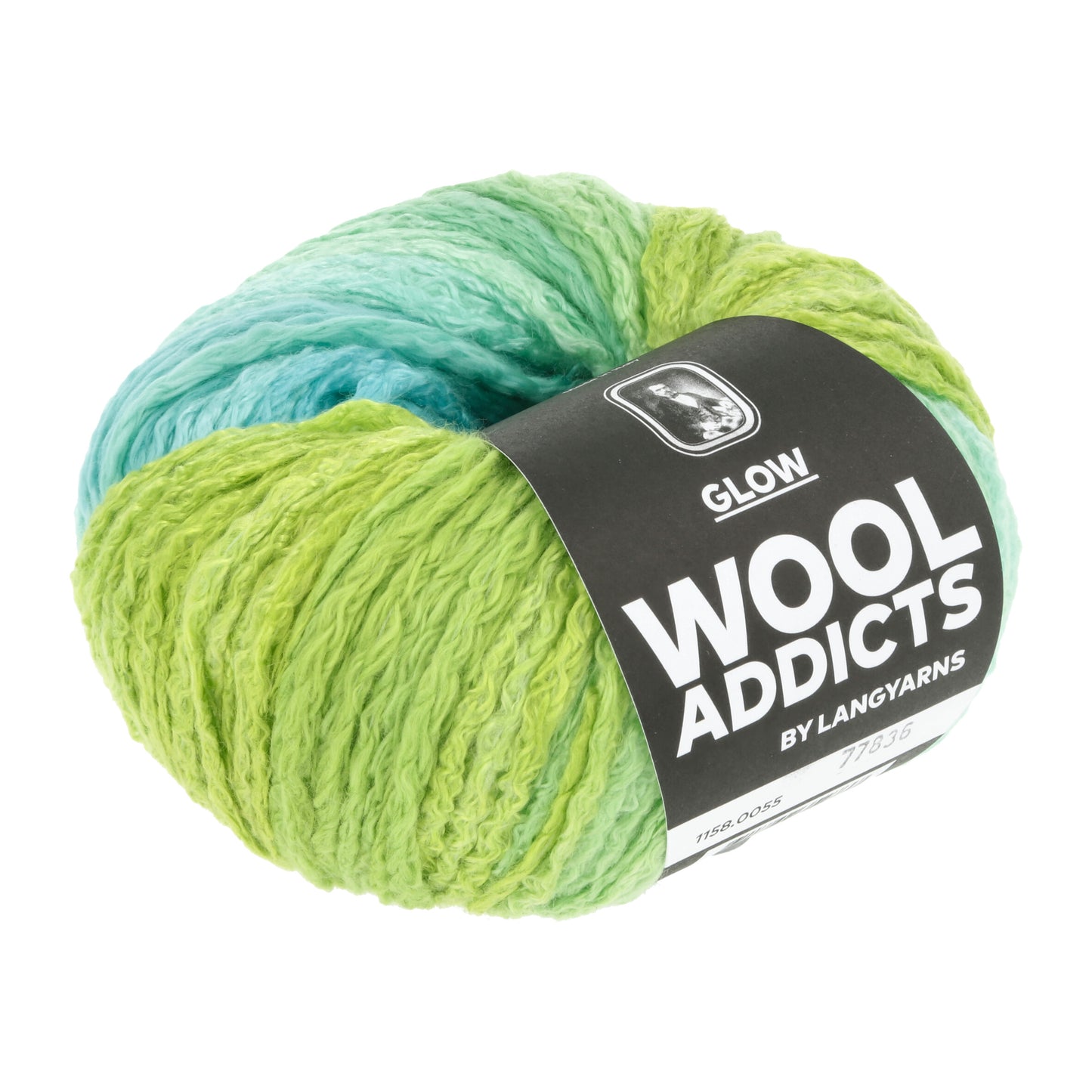 GLOW Organic Cotton and Viscose Yarn