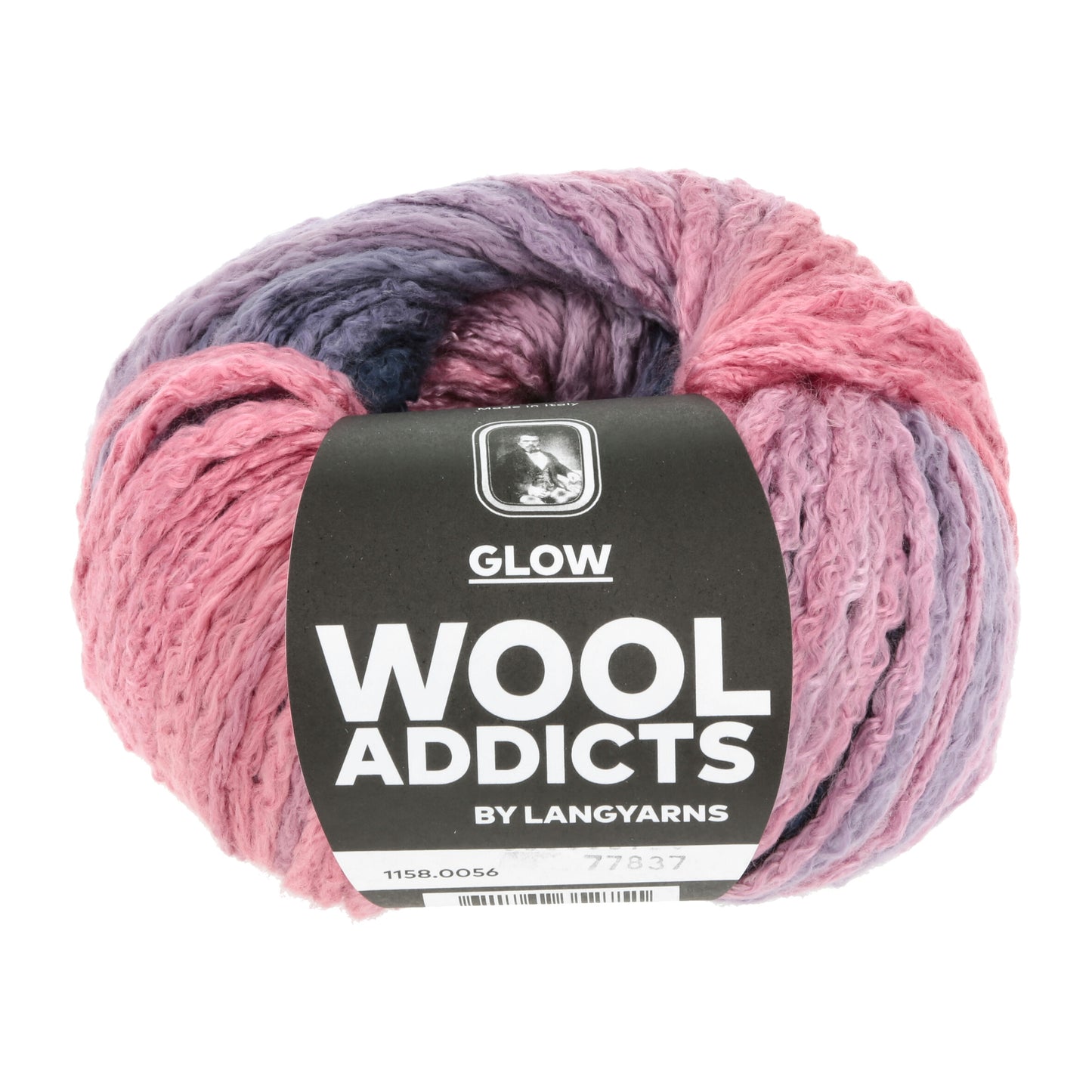 GLOW Organic Cotton and Viscose Yarn