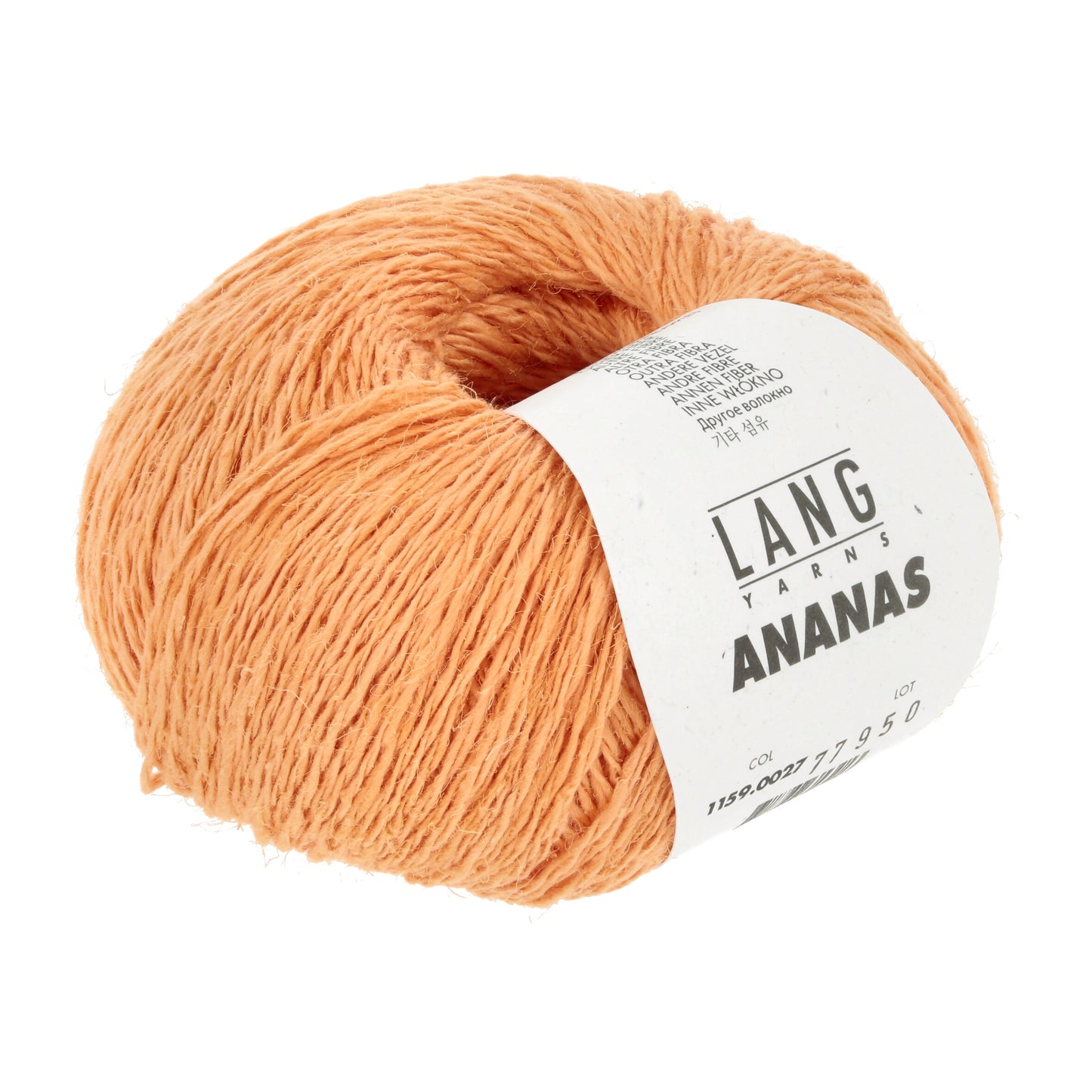 Natural Fiber Pineapple Yarn