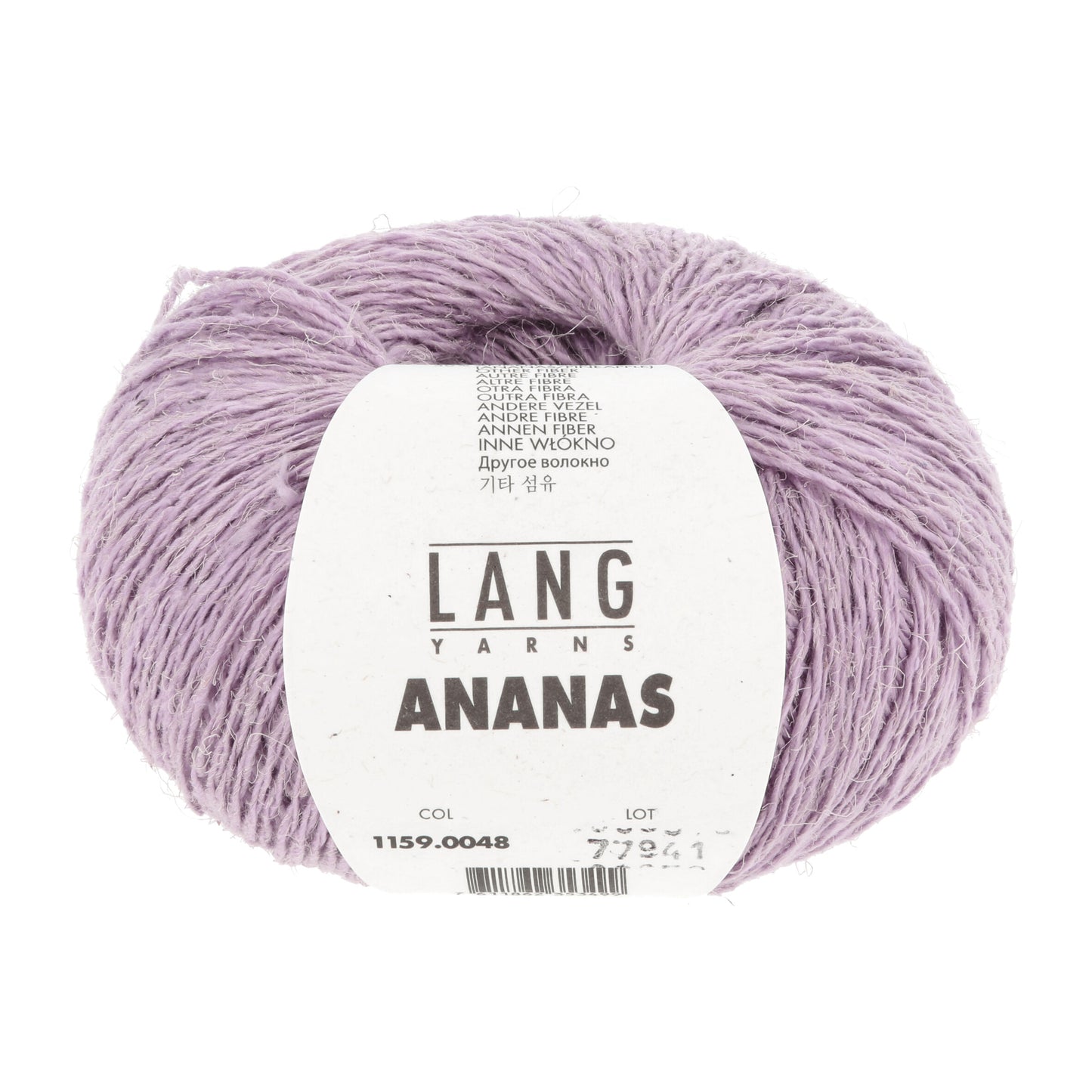 Natural Fiber Pineapple Yarn