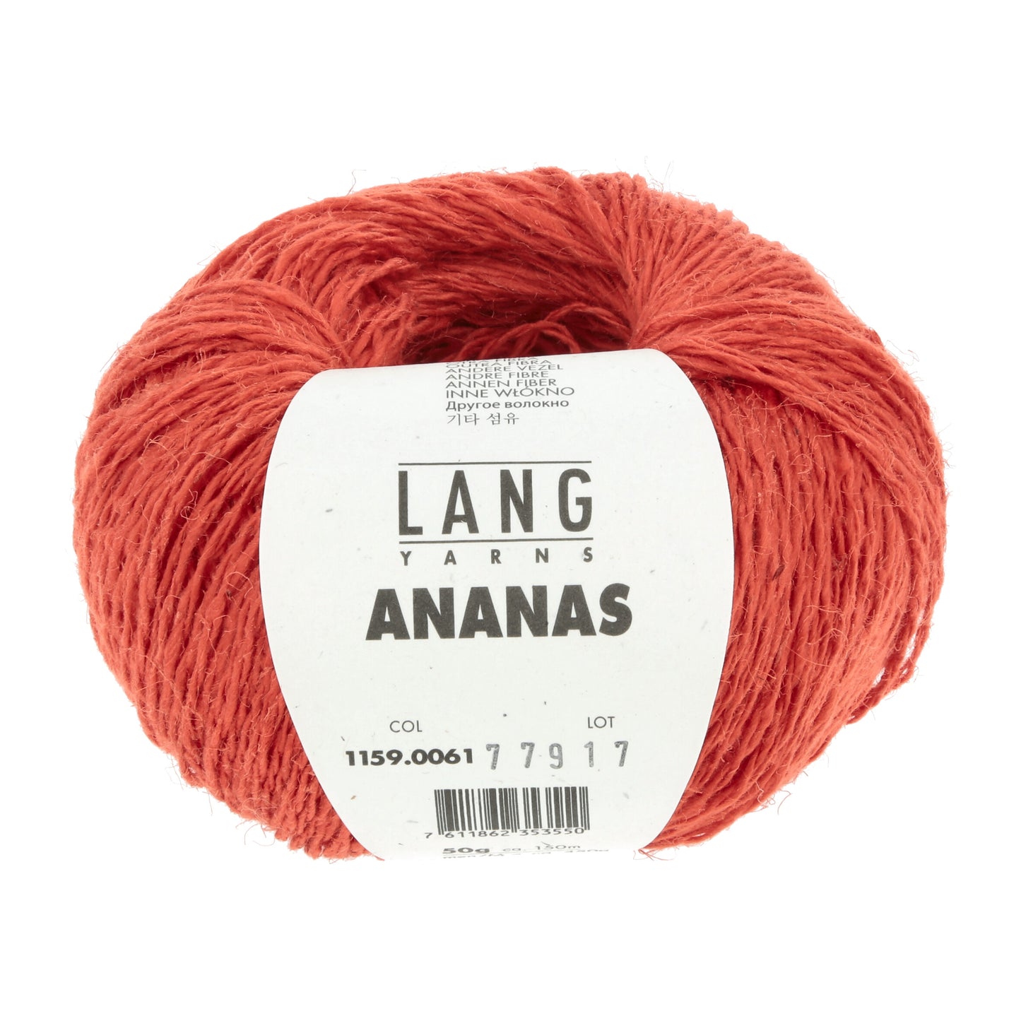 Natural Fiber Pineapple Yarn