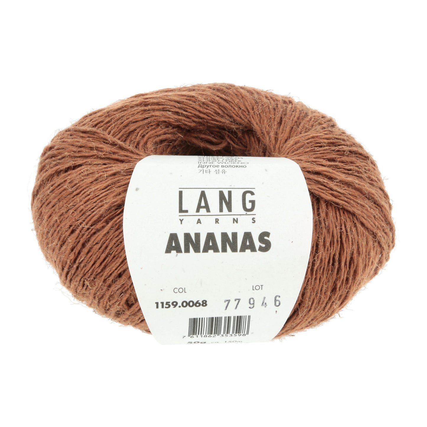Natural Fiber Pineapple Yarn