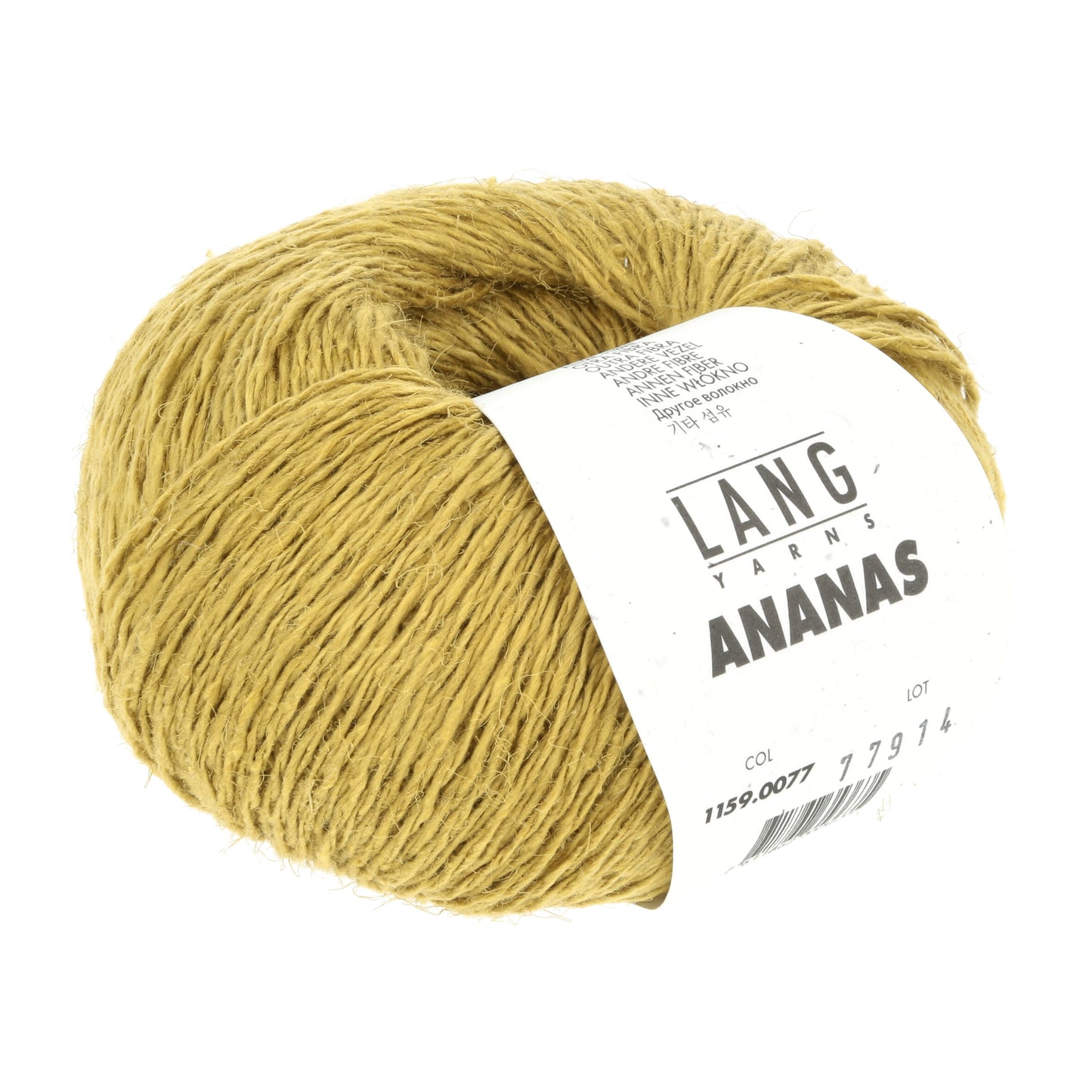 Natural Fiber Pineapple Yarn