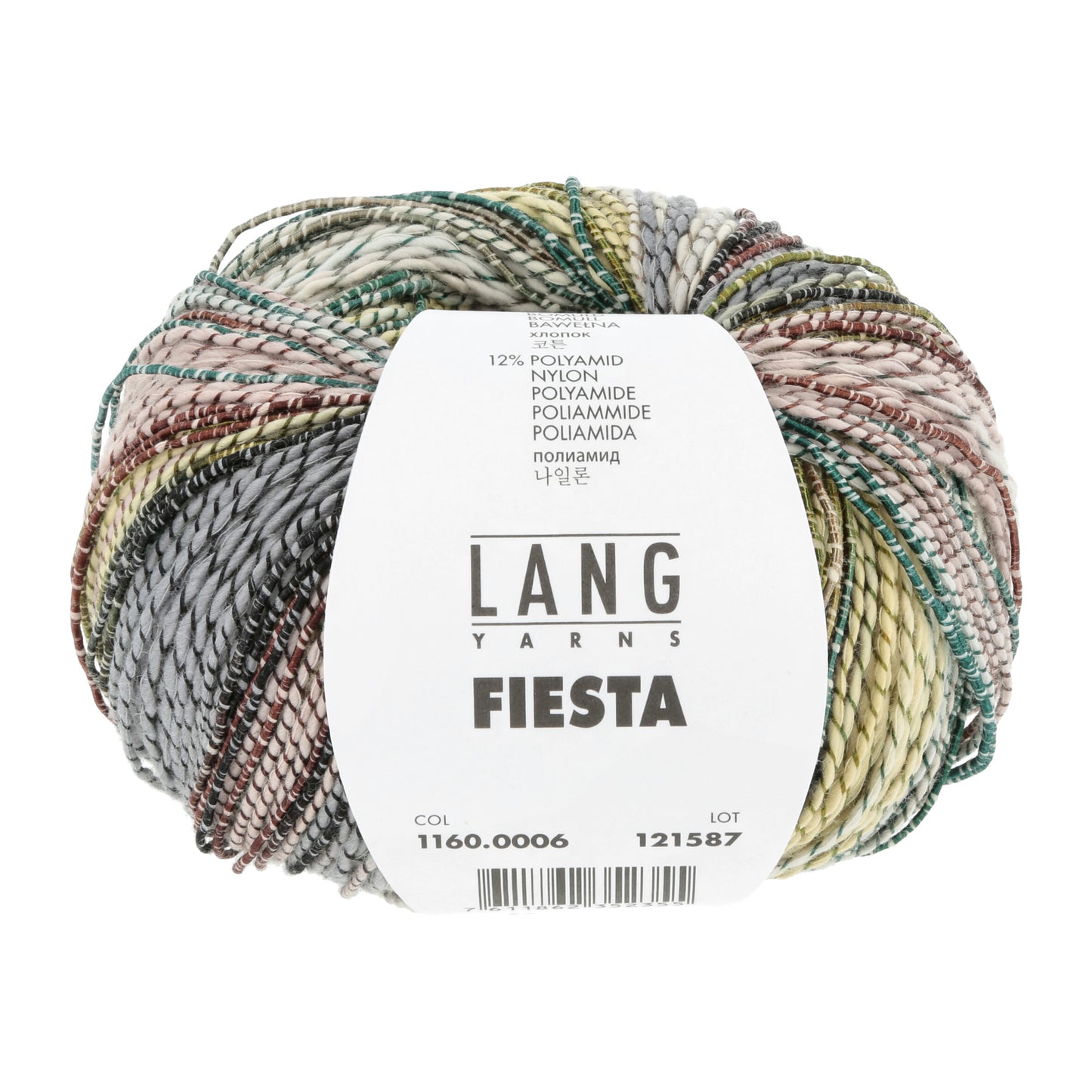 FIESTA Cotton Yarn by Langyarns - Perfect for Your Next Project