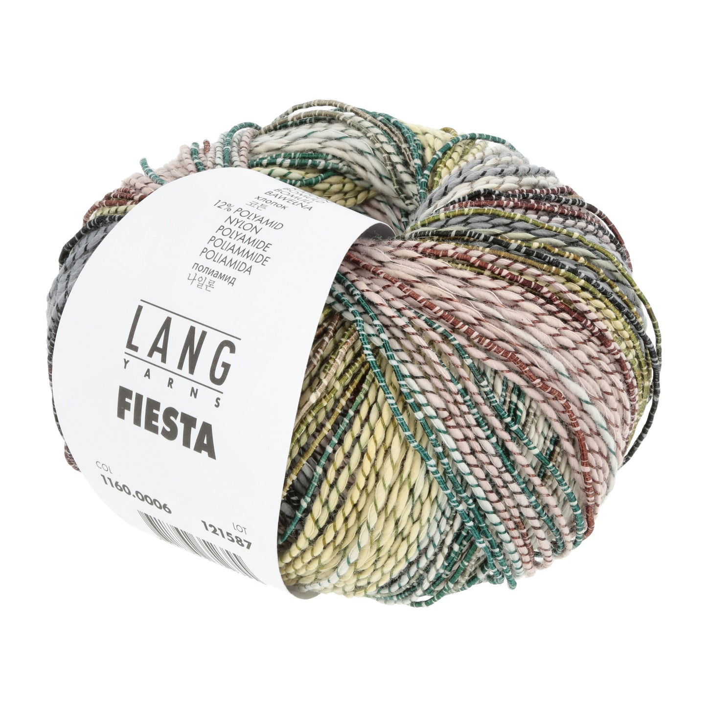 FIESTA Cotton Yarn by Langyarns - Perfect for Your Next Project