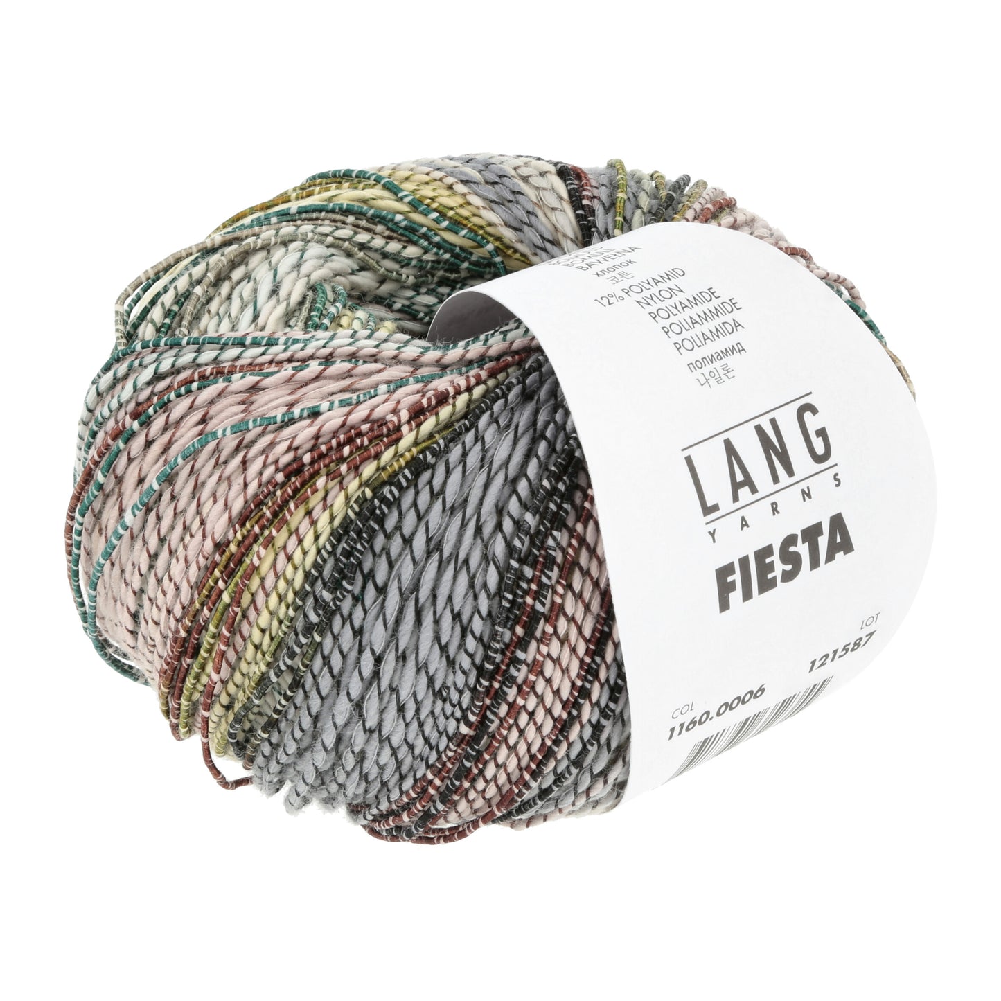 FIESTA Cotton Yarn by Langyarns - Perfect for Your Next Project
