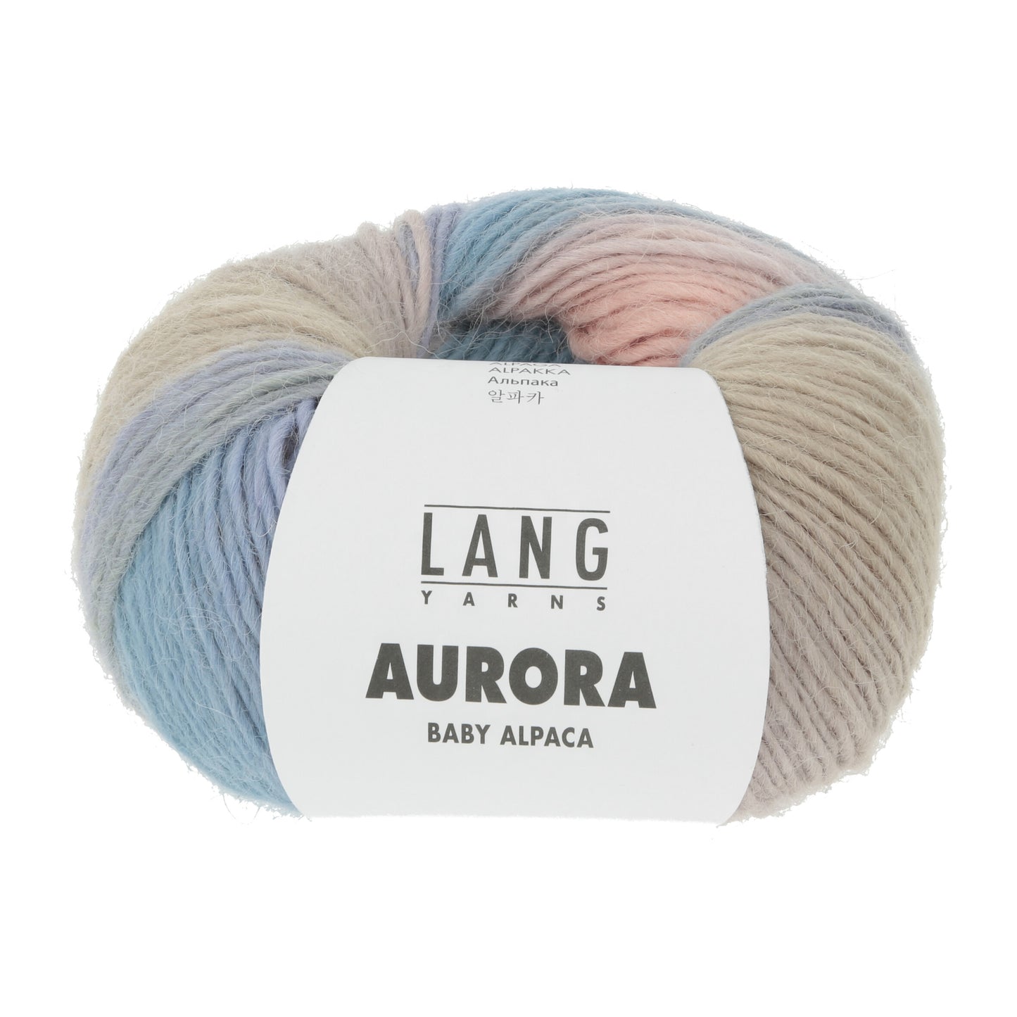 100% Pure Alpaca Wool - AURORA Collection