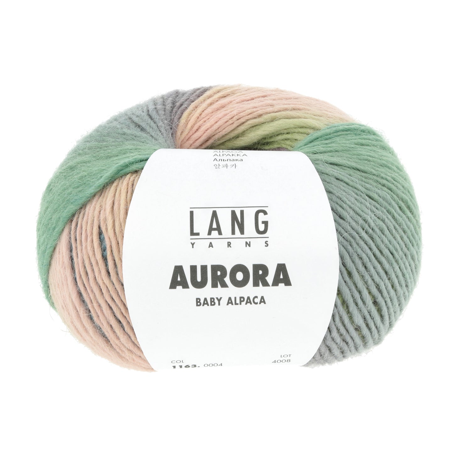 100% Pure Alpaca Wool - AURORA Collection