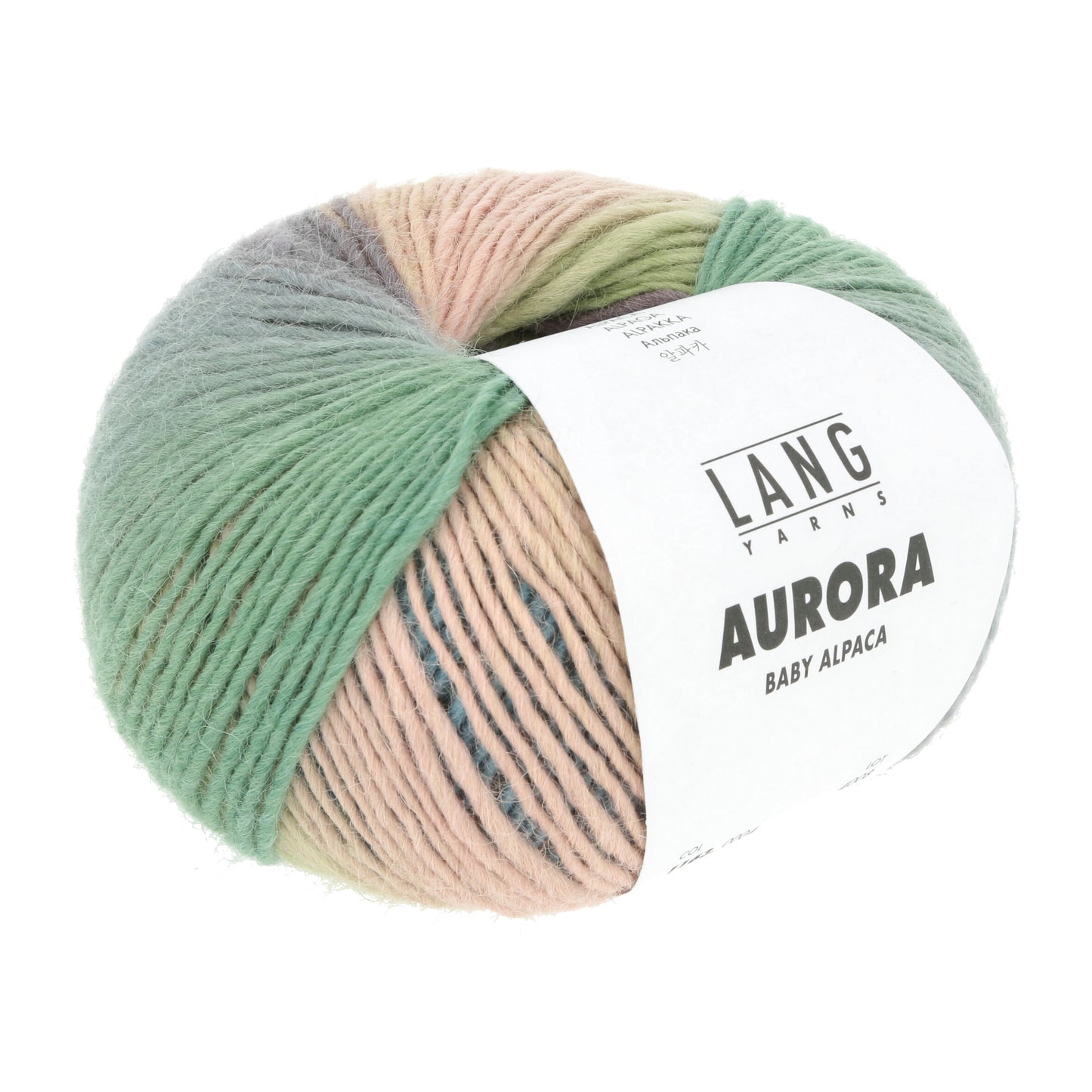 100% Pure Alpaca Wool - AURORA Collection