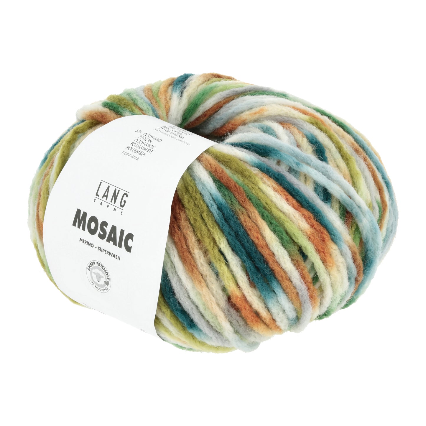 Pure Virgin Wool - MOSAIC by Langyarns