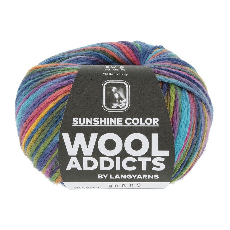 SUNSHINE COLOR - couleur 354 - pelote