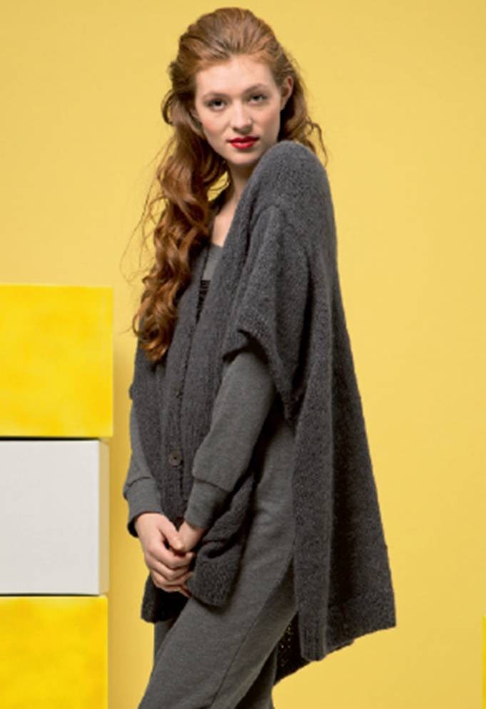 Gilet - Alpaca Superlight 70 : 3 Pel + Merino400L 5 : 4 Pel