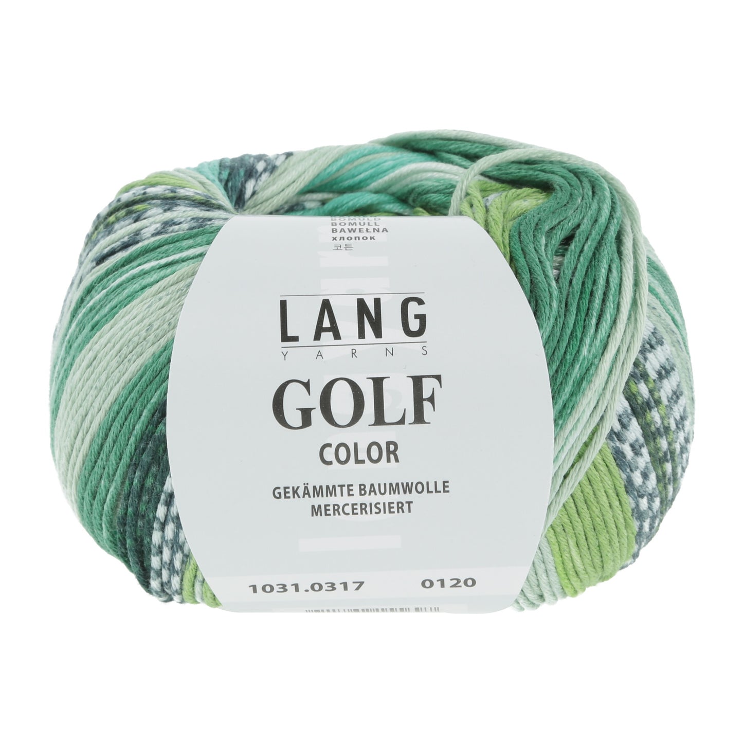 Laine Coton "GOLF COLOR"