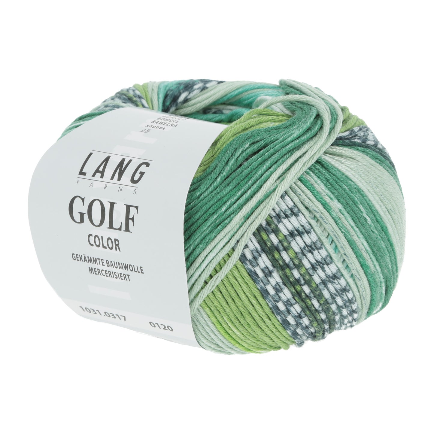 Laine Coton "GOLF COLOR"
