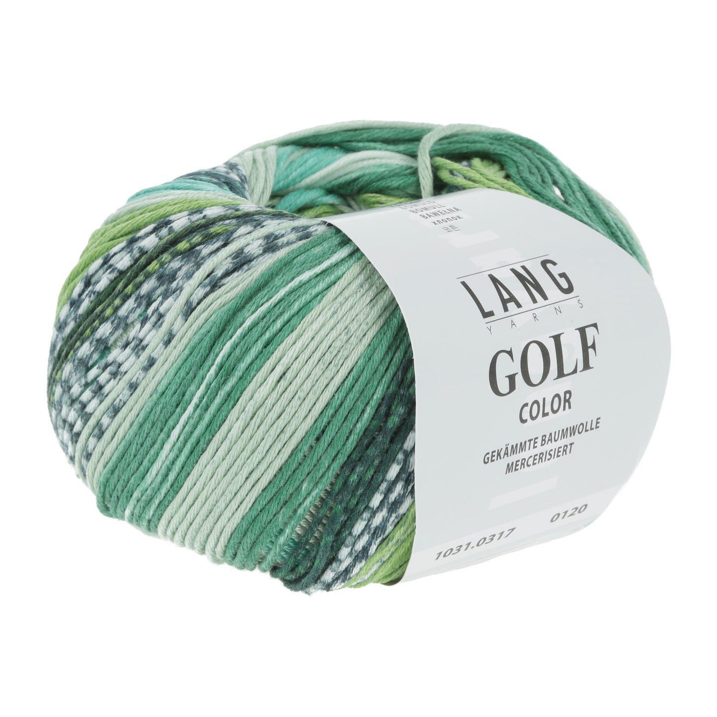 Laine Coton "GOLF COLOR"