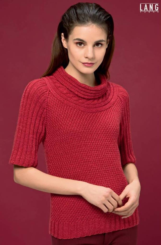 Pull - Silk merino 60 - 6/7/8/9 Pel (S/M/L/XL)