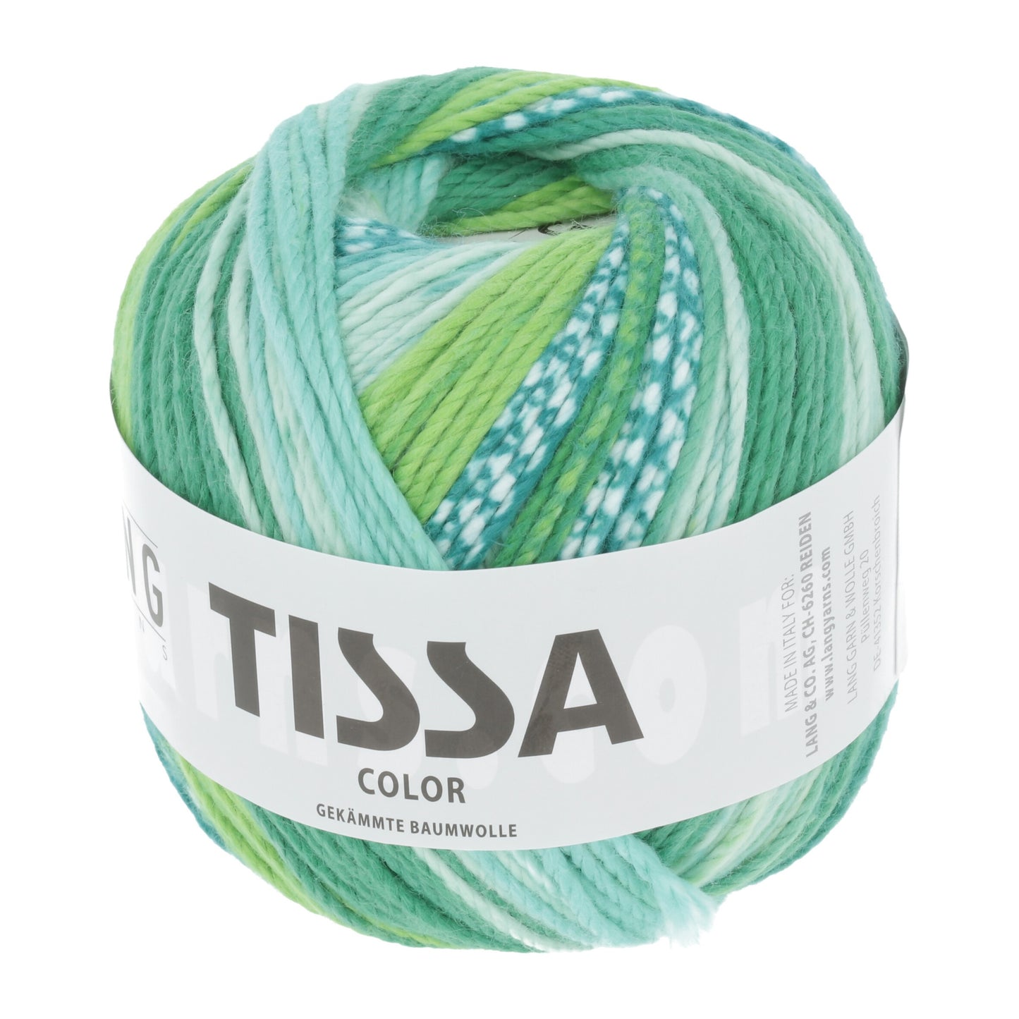 Laine Coton "TISSA COLOR"