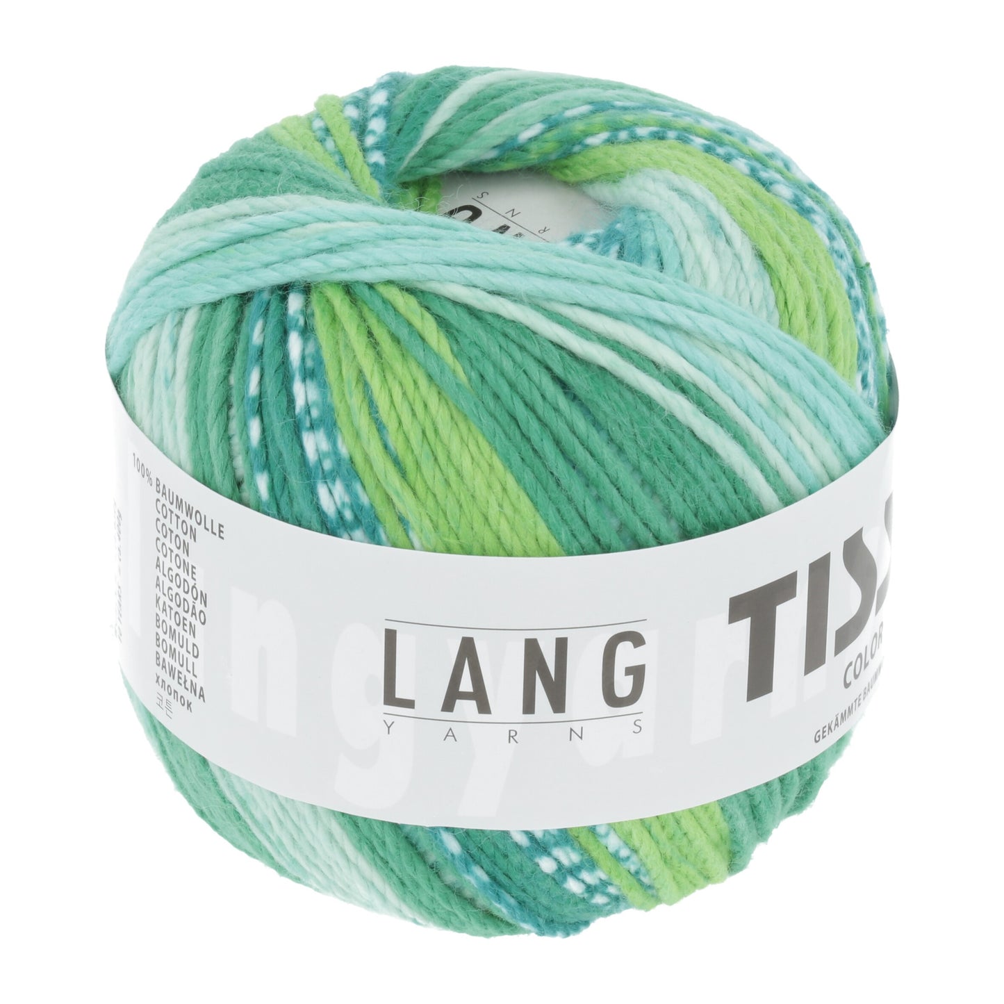 Laine Coton "TISSA COLOR"