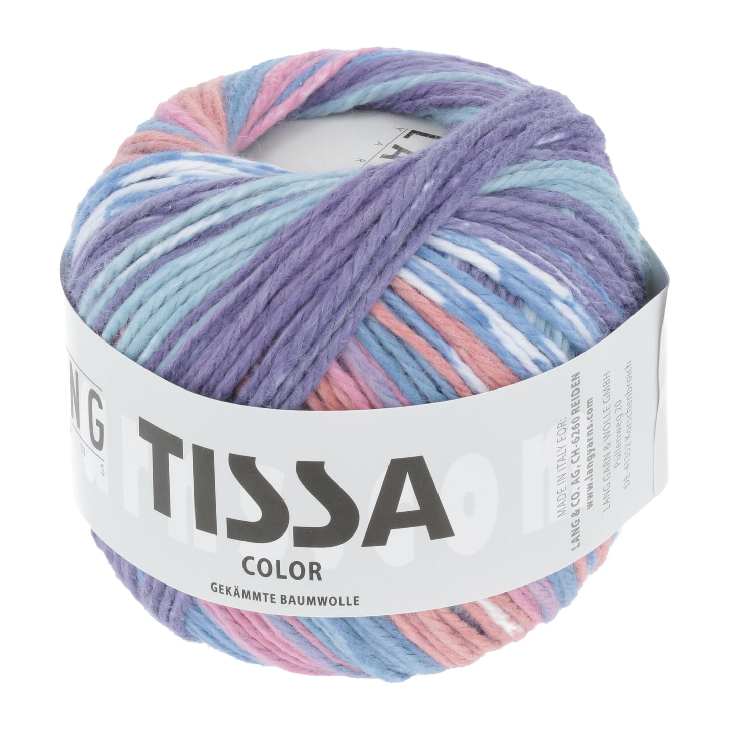 Laine Coton "TISSA COLOR"