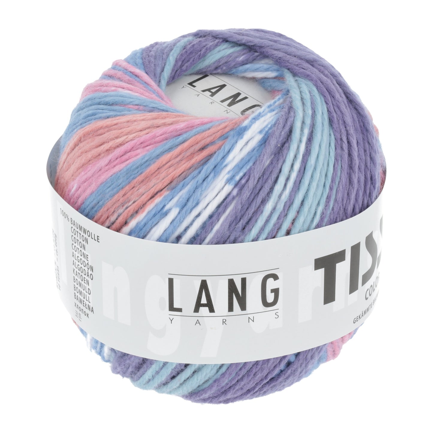 Laine Coton "TISSA COLOR"