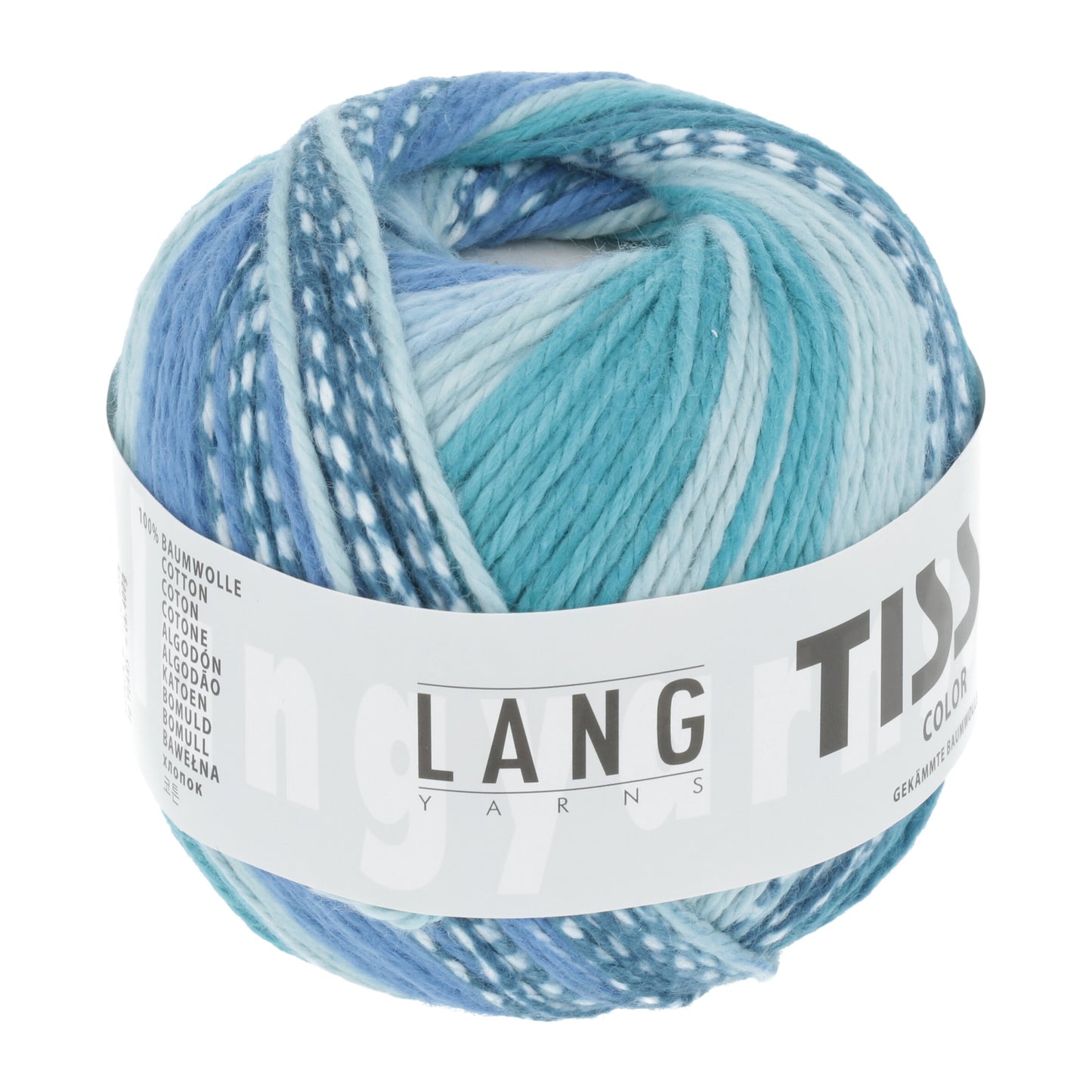 Laine Coton "TISSA COLOR"