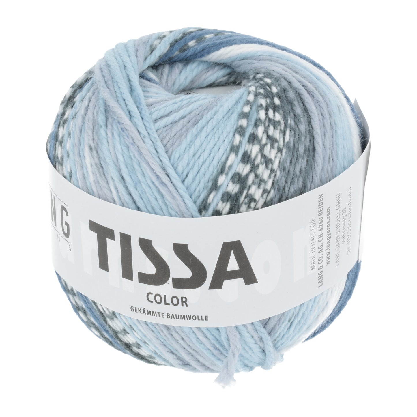 Laine Coton "TISSA COLOR"