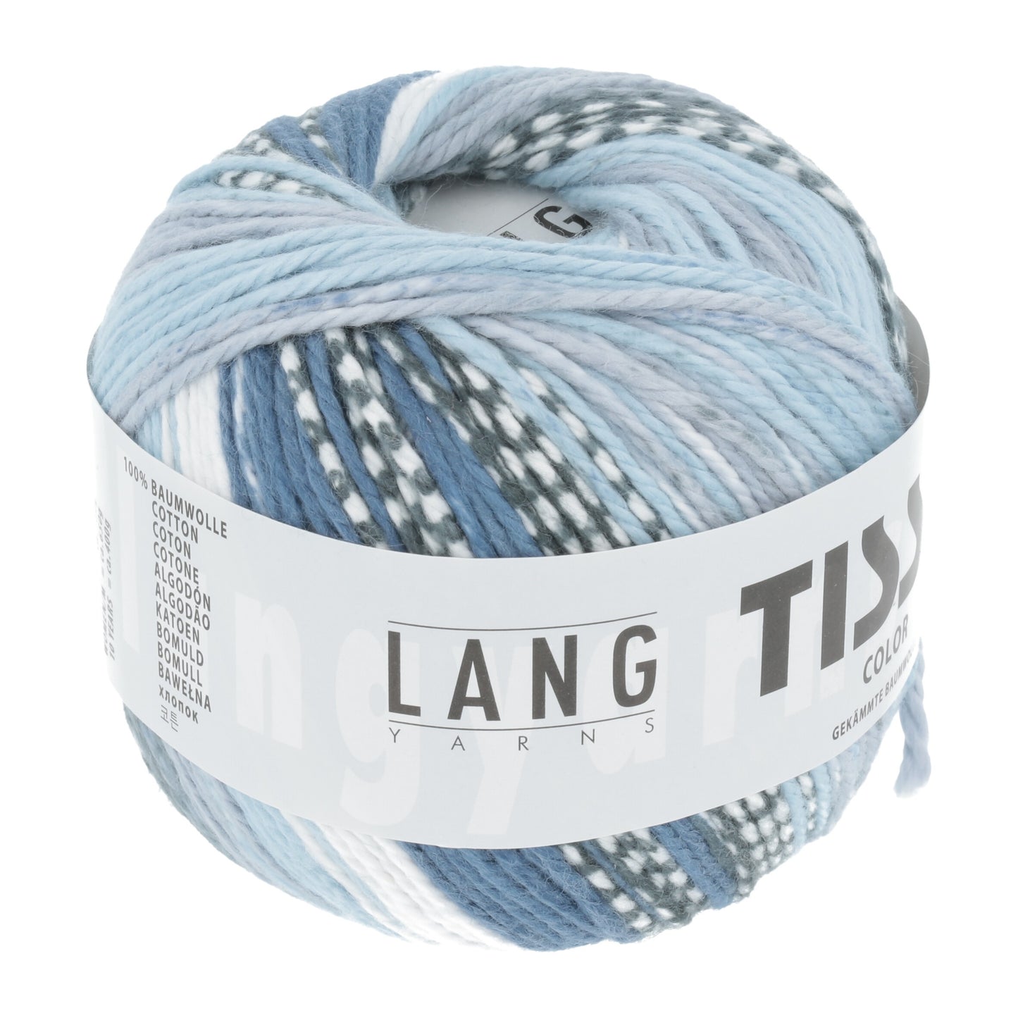 Laine Coton "TISSA COLOR"
