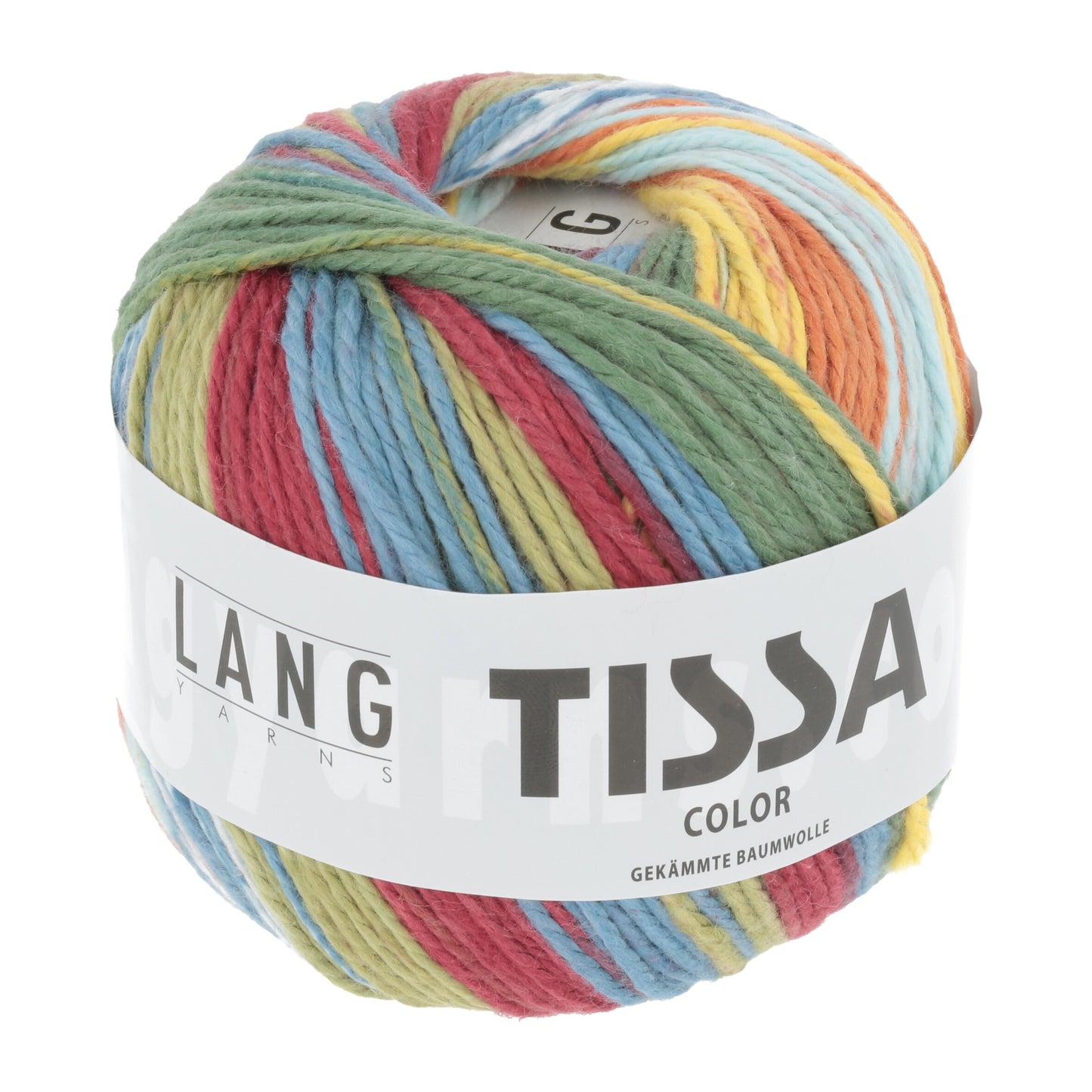 Laine Coton "TISSA COLOR"