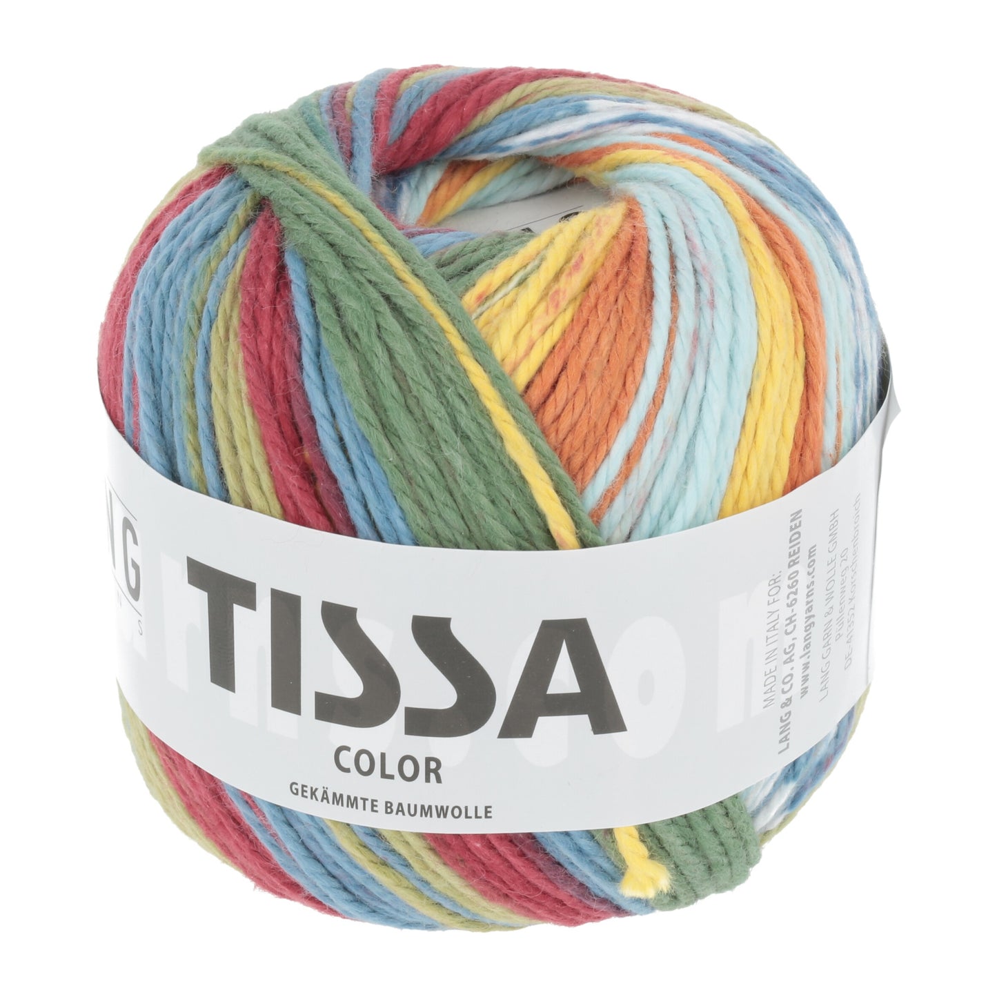 Laine Coton "TISSA COLOR"