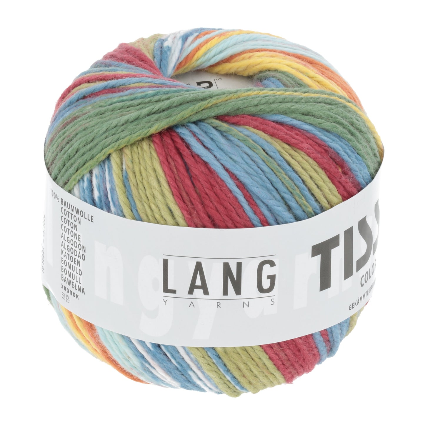 Laine Coton "TISSA COLOR"