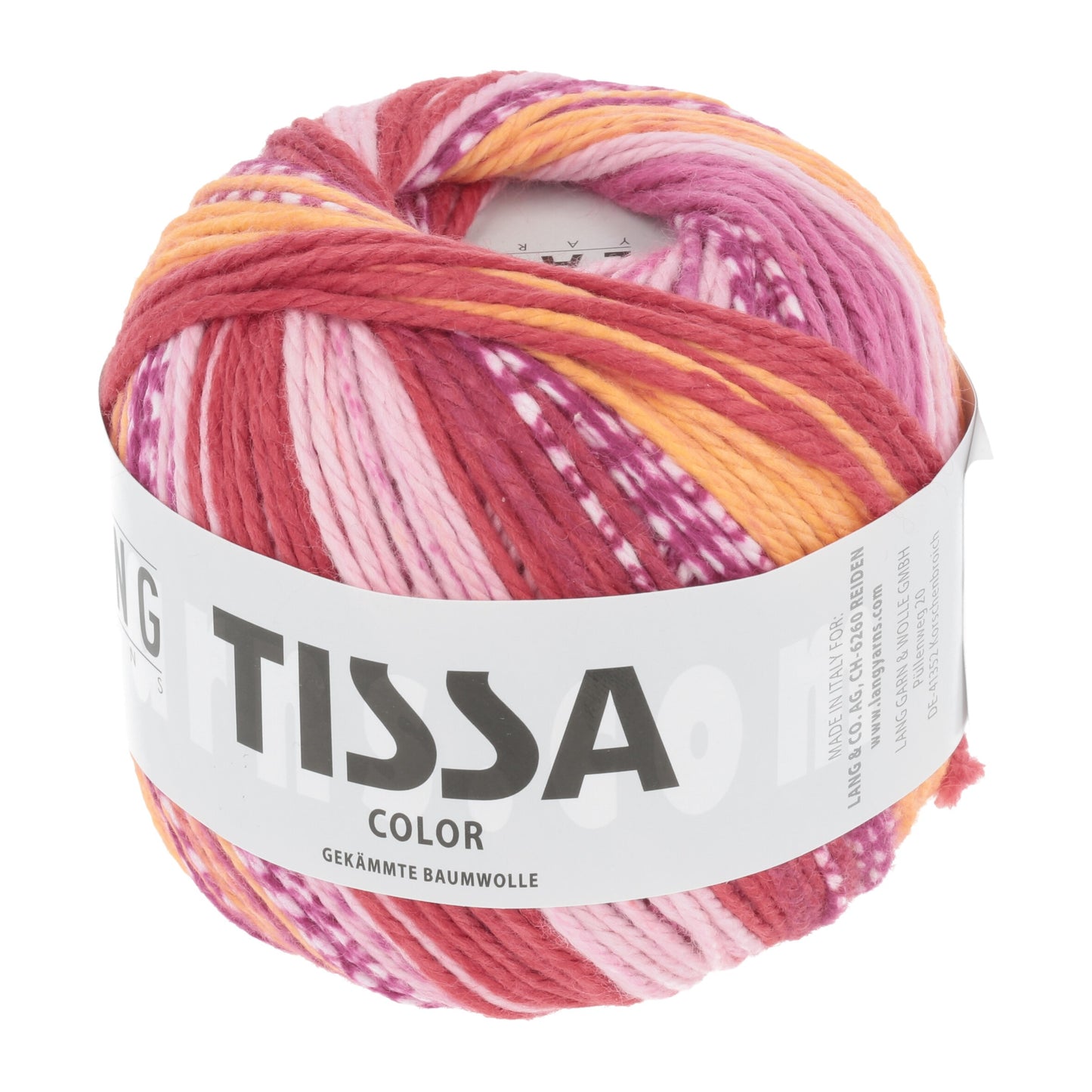 Laine Coton "TISSA COLOR"