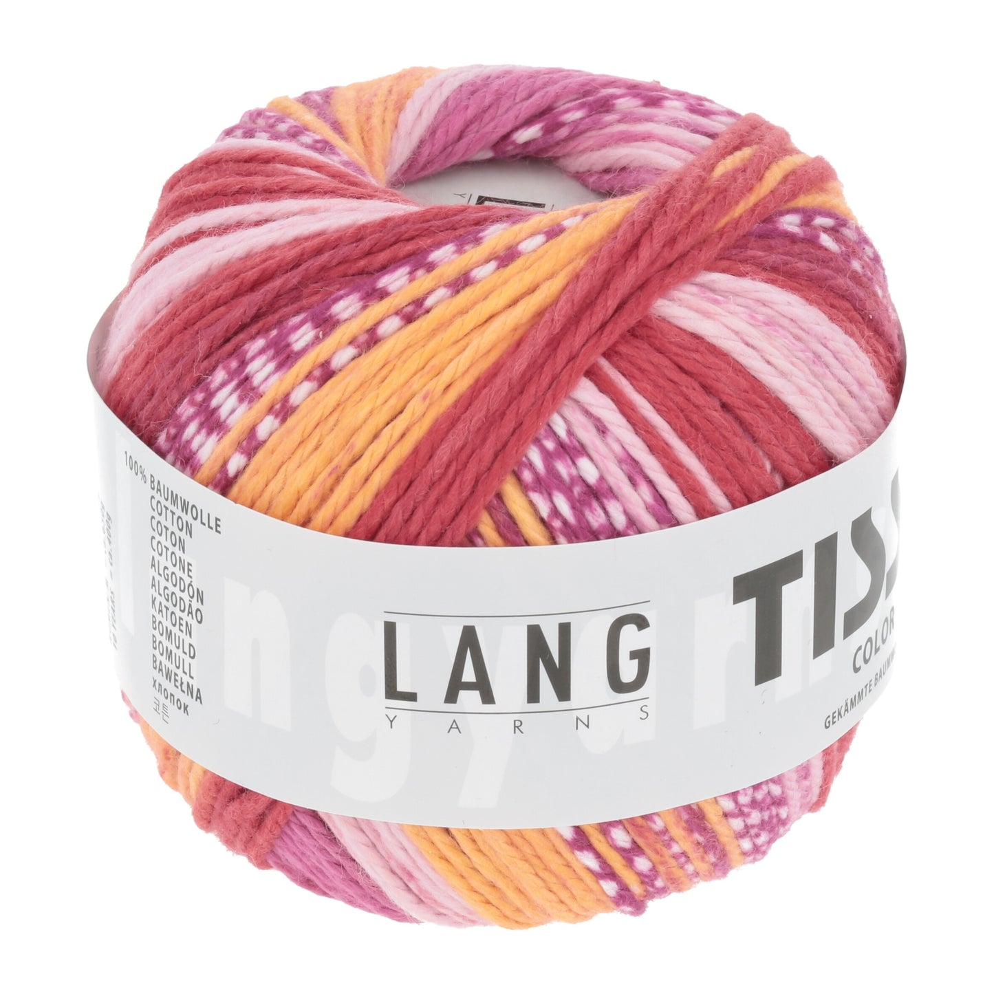 Laine Coton "TISSA COLOR"